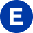 E E