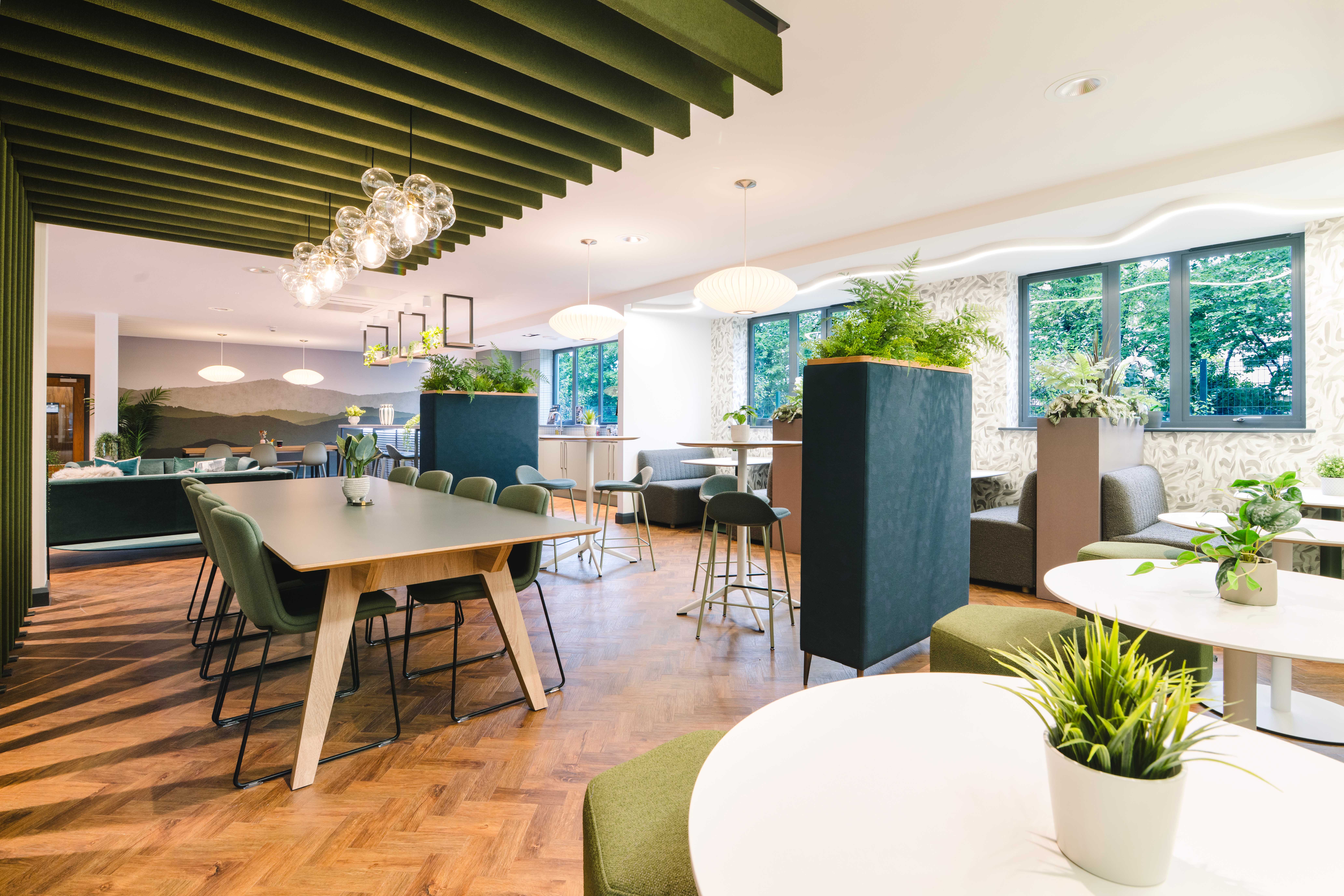 Coworking area
