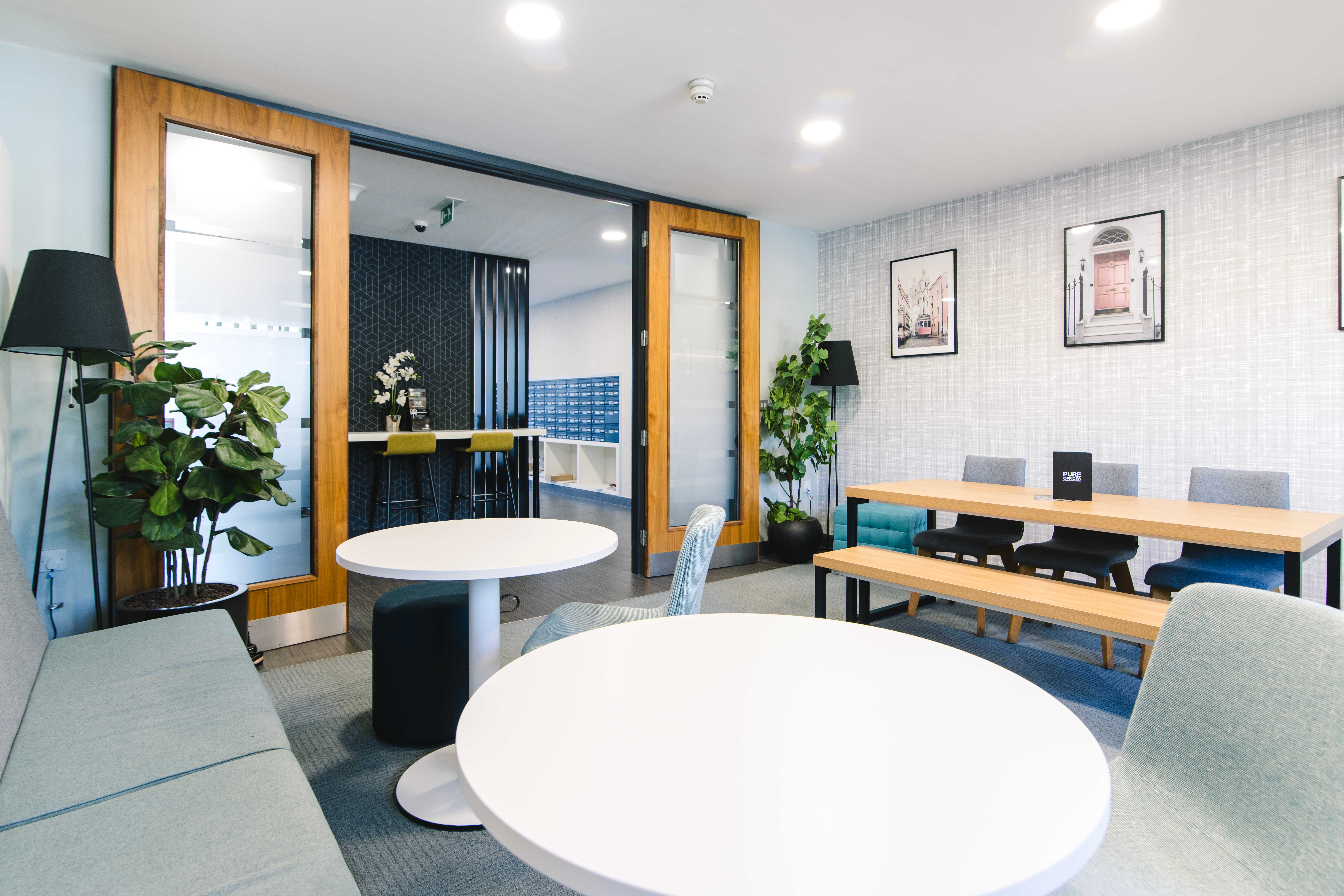 Breakout area