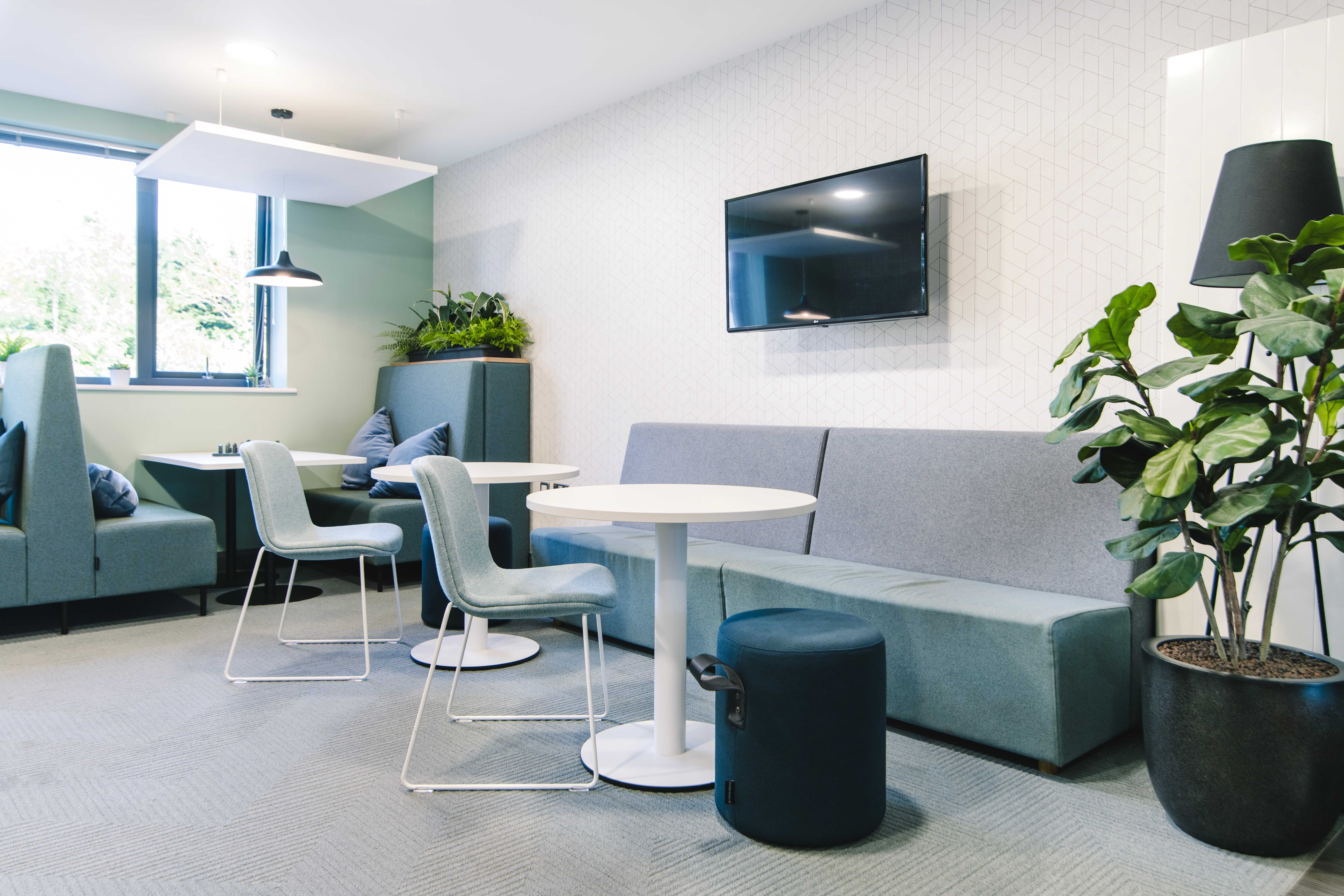 Breakout area