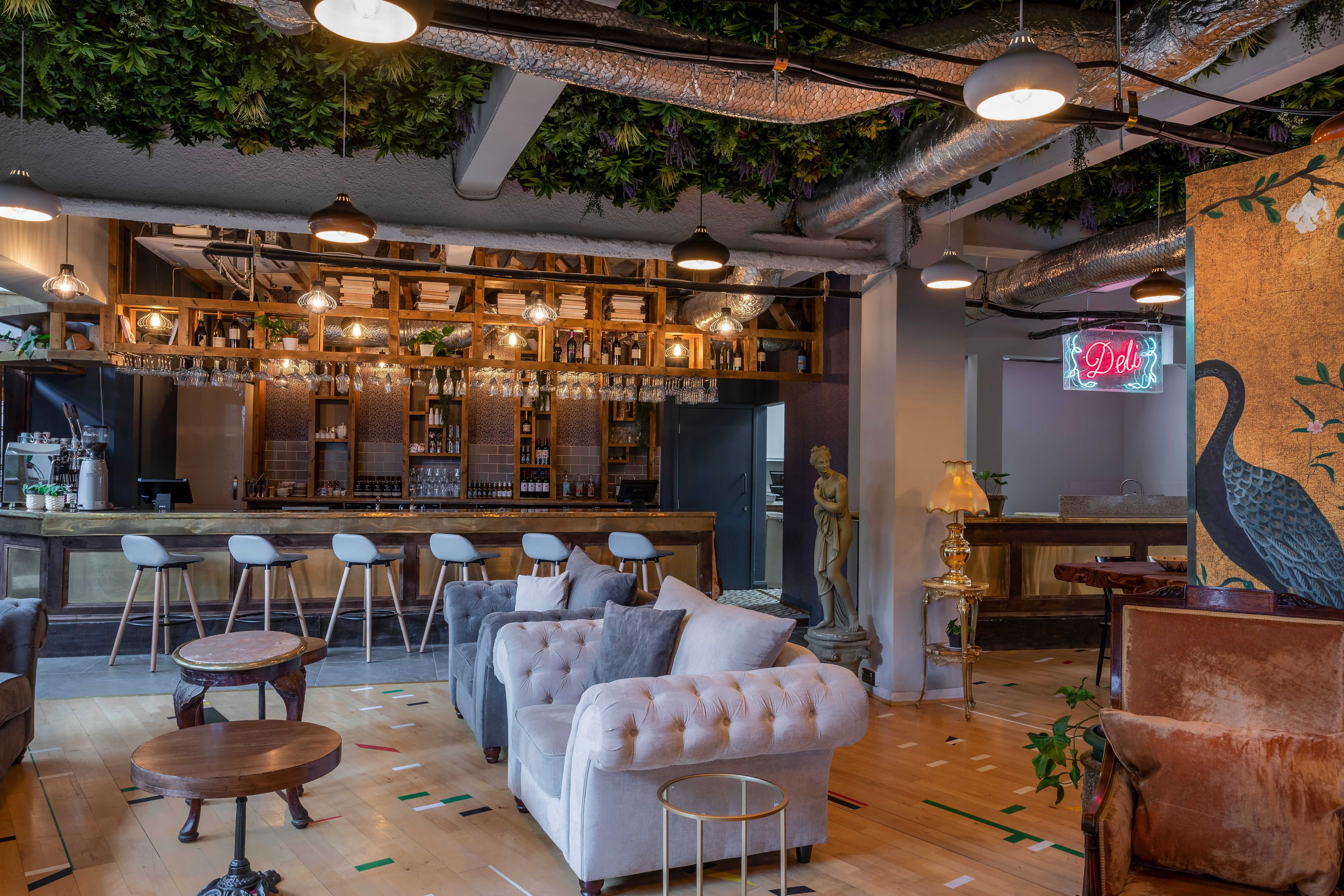 Breakout area