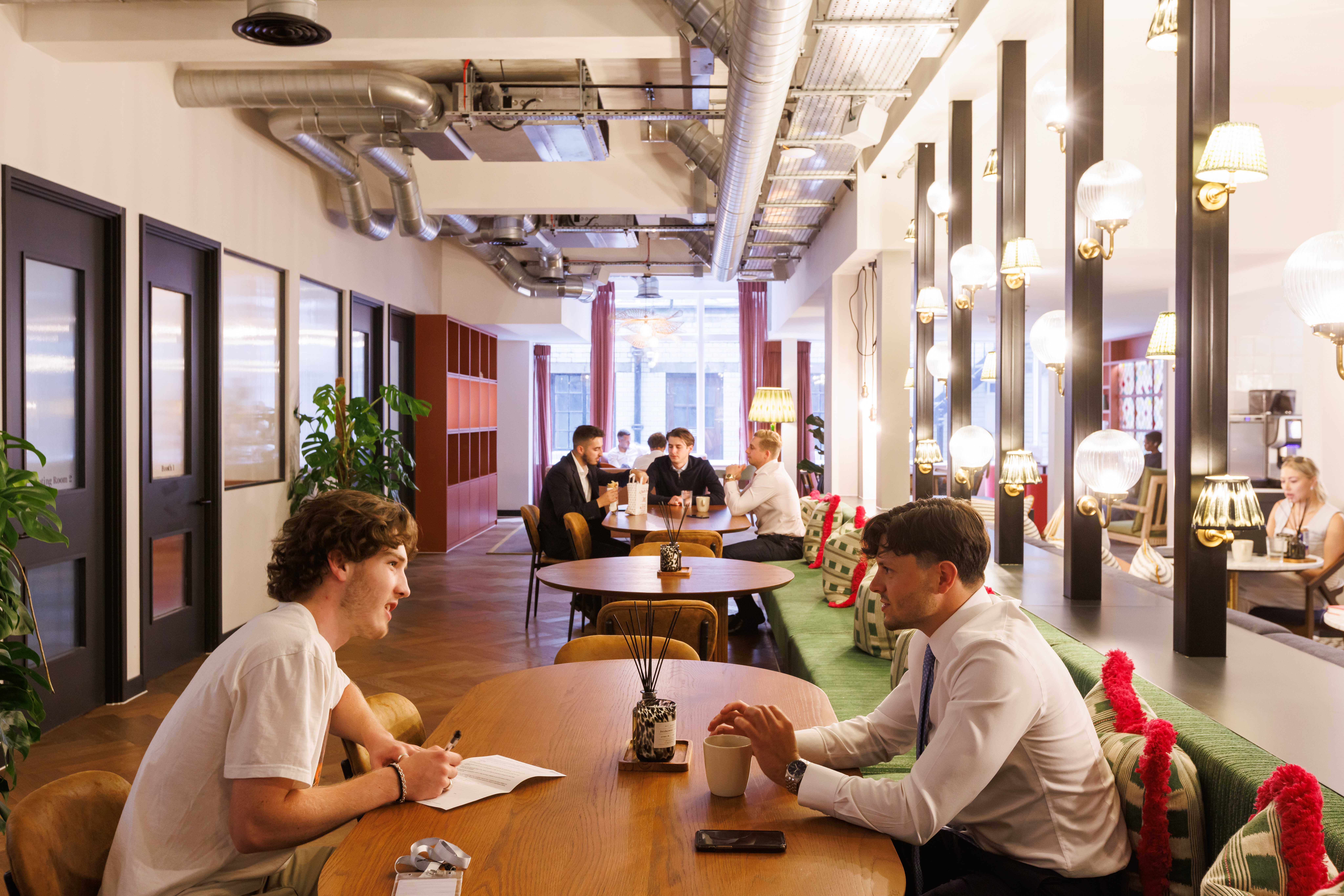 Coworking area