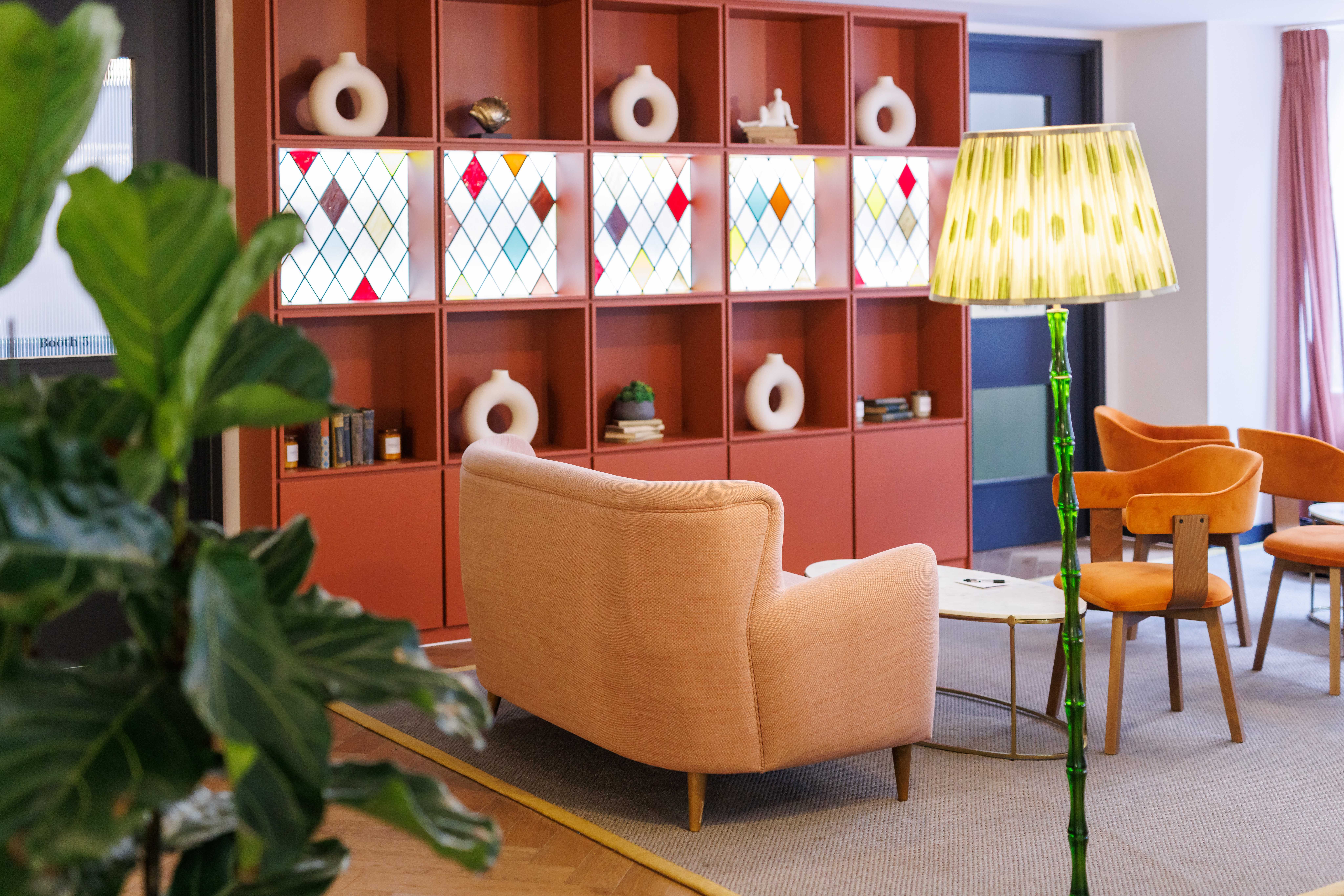 Breakout area