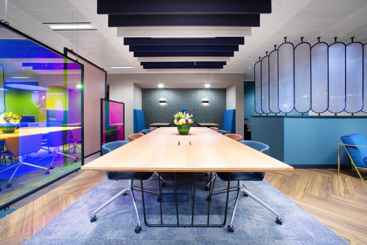 Breakout space