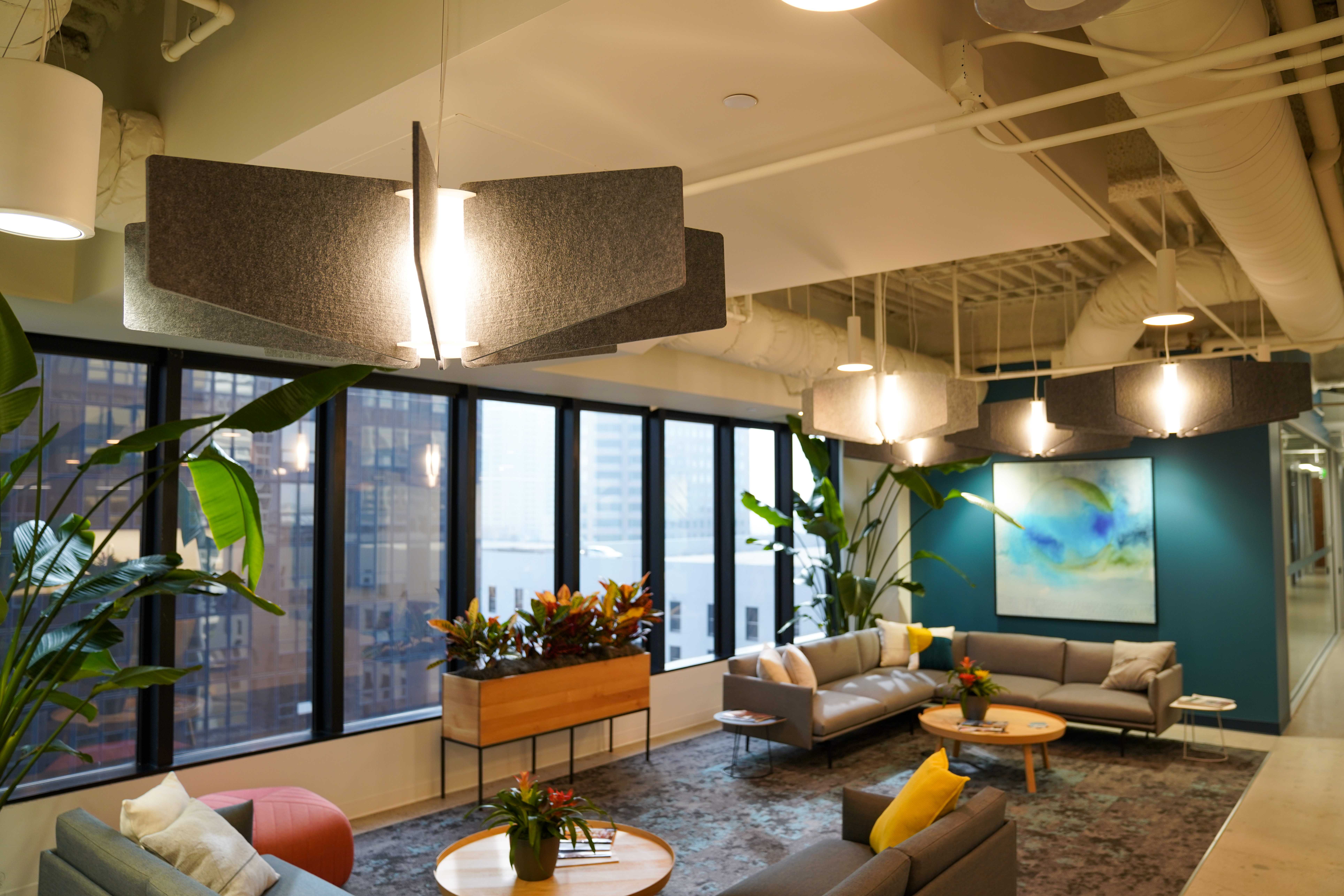 Breakout area
