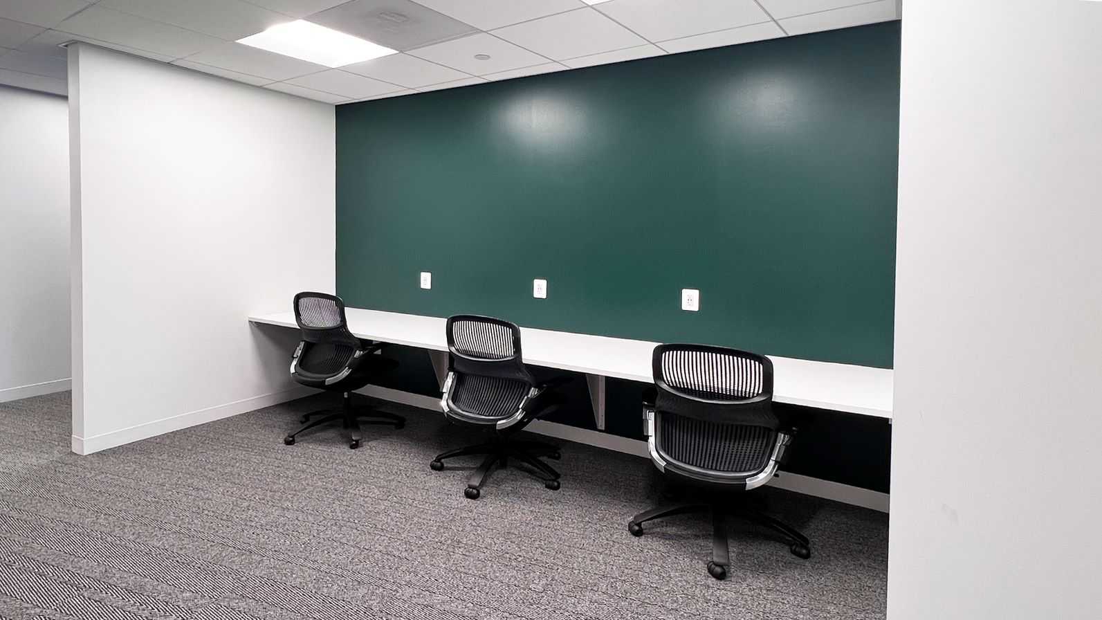 Coworking area