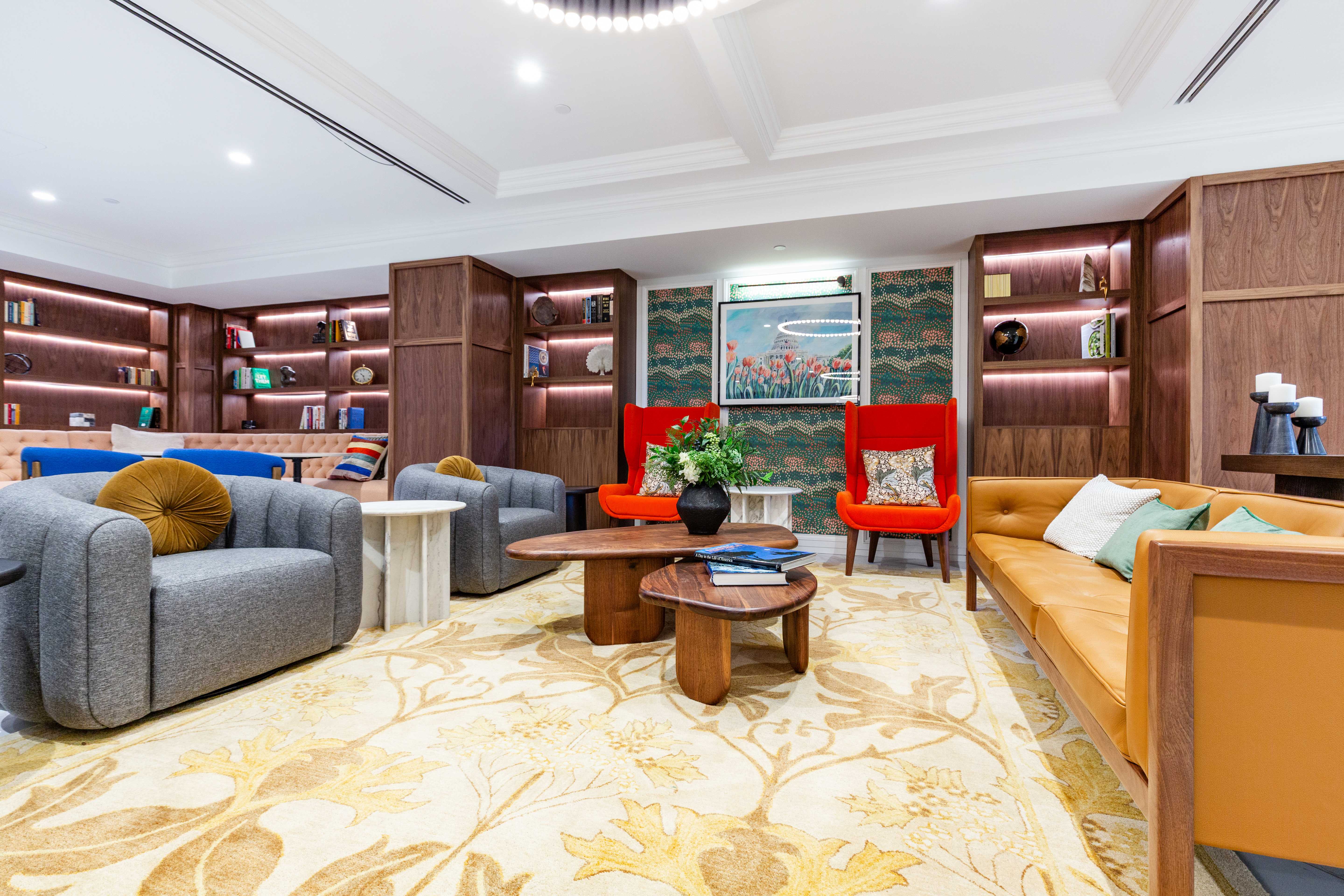 Breakout area