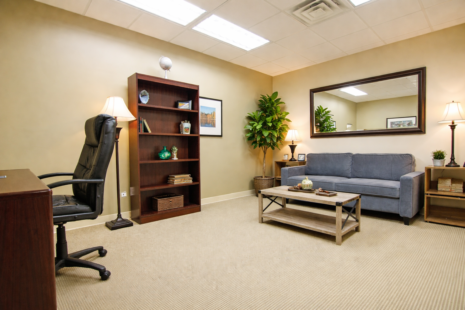 Breakout area