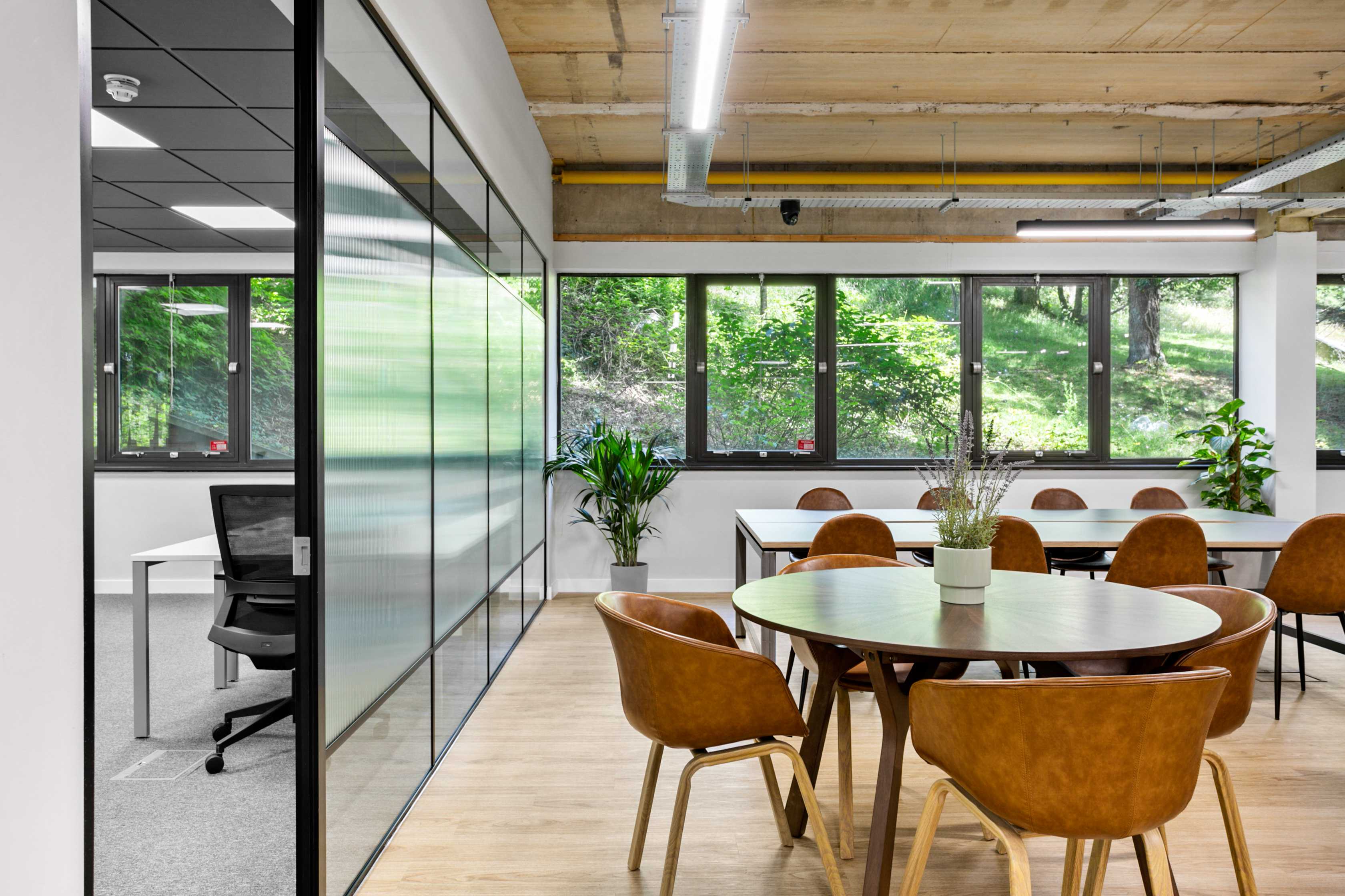 Breakout area