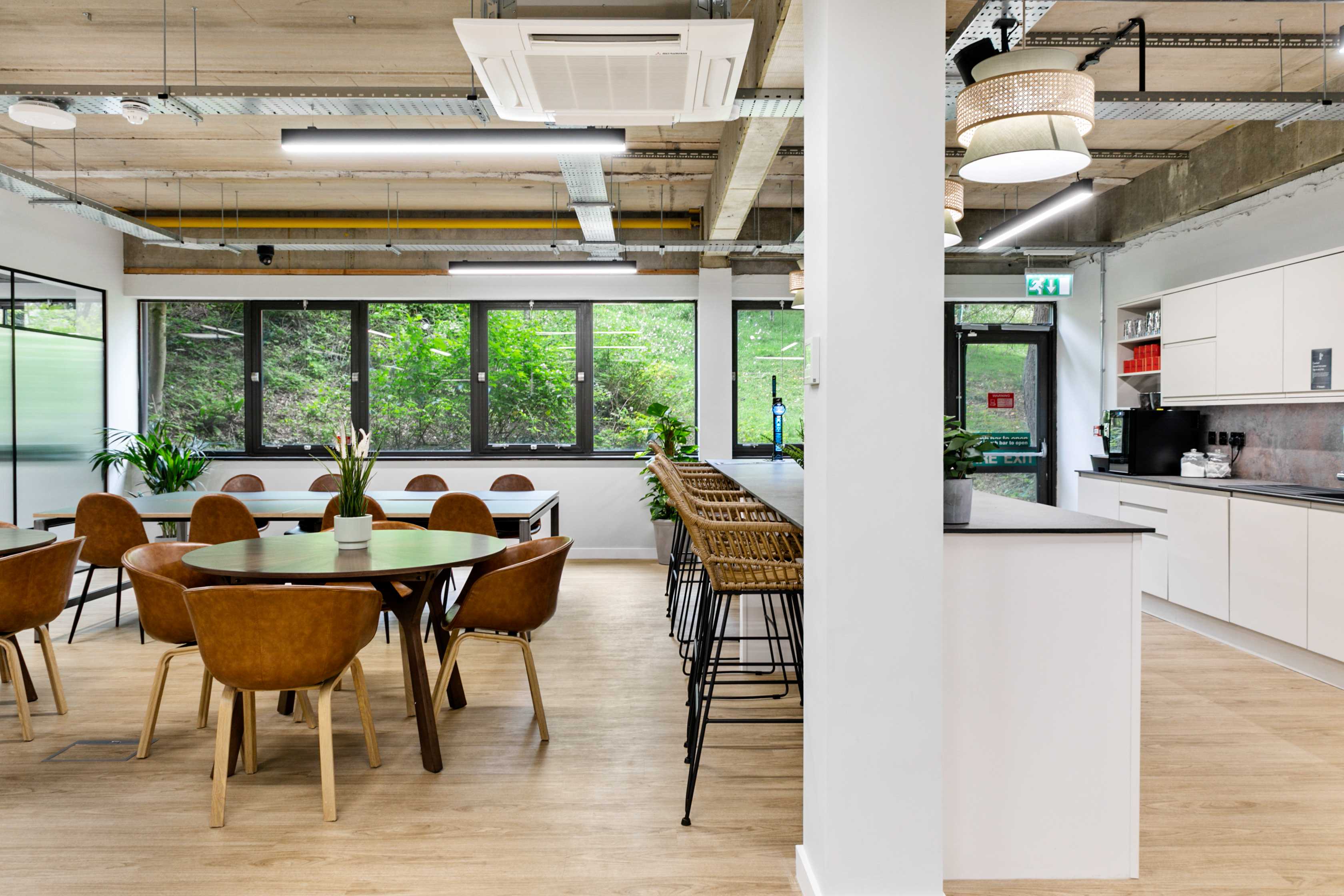 Breakout area
