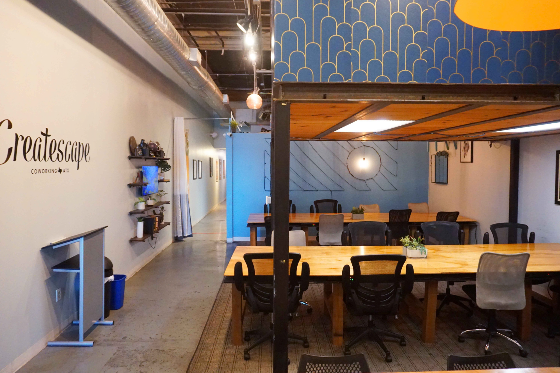 Coworking area