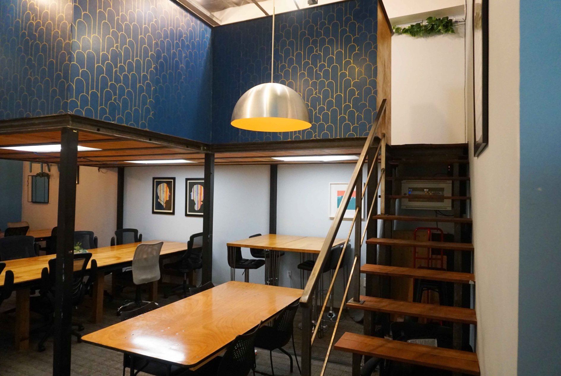 Coworking area