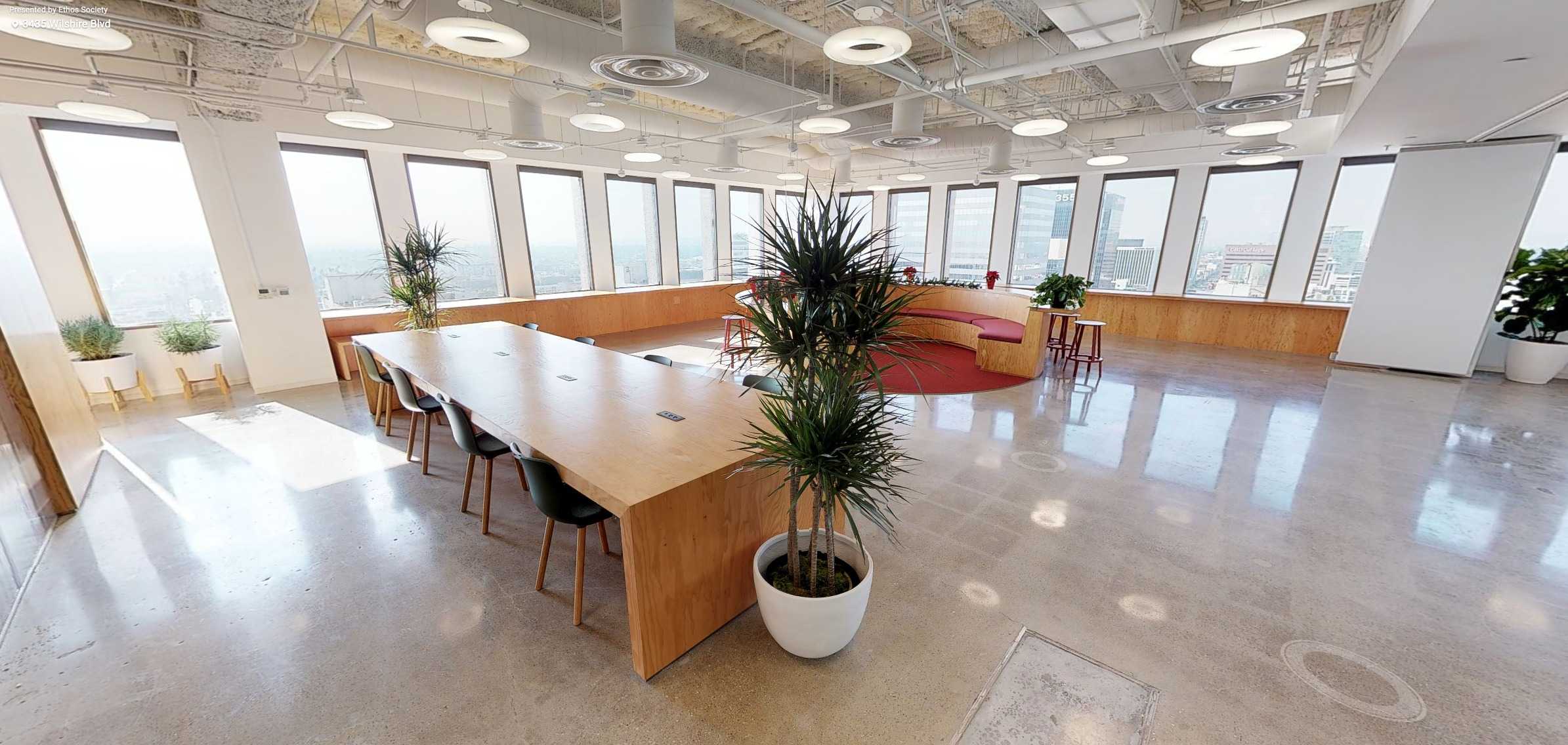 Coworking area