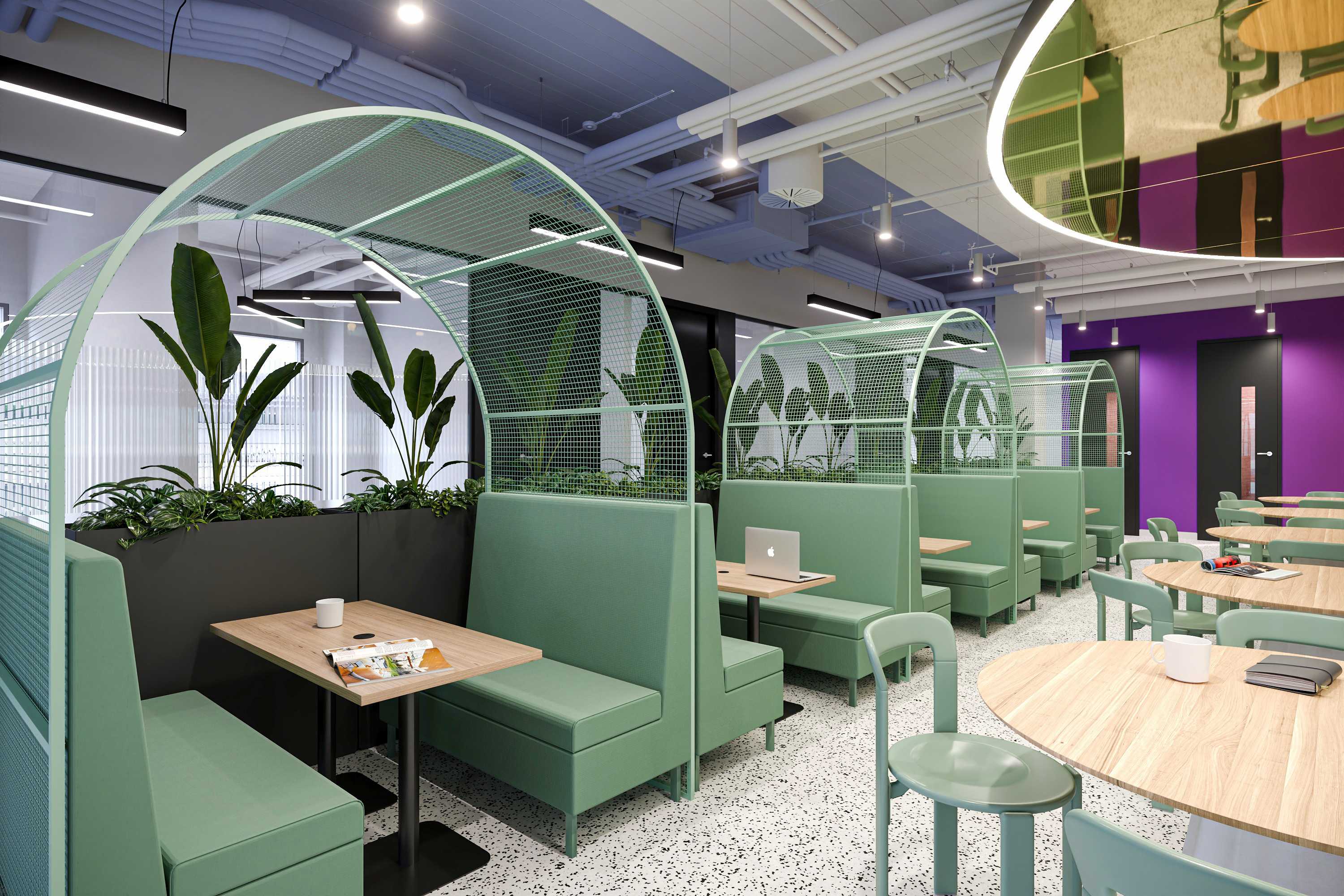 Breakout area