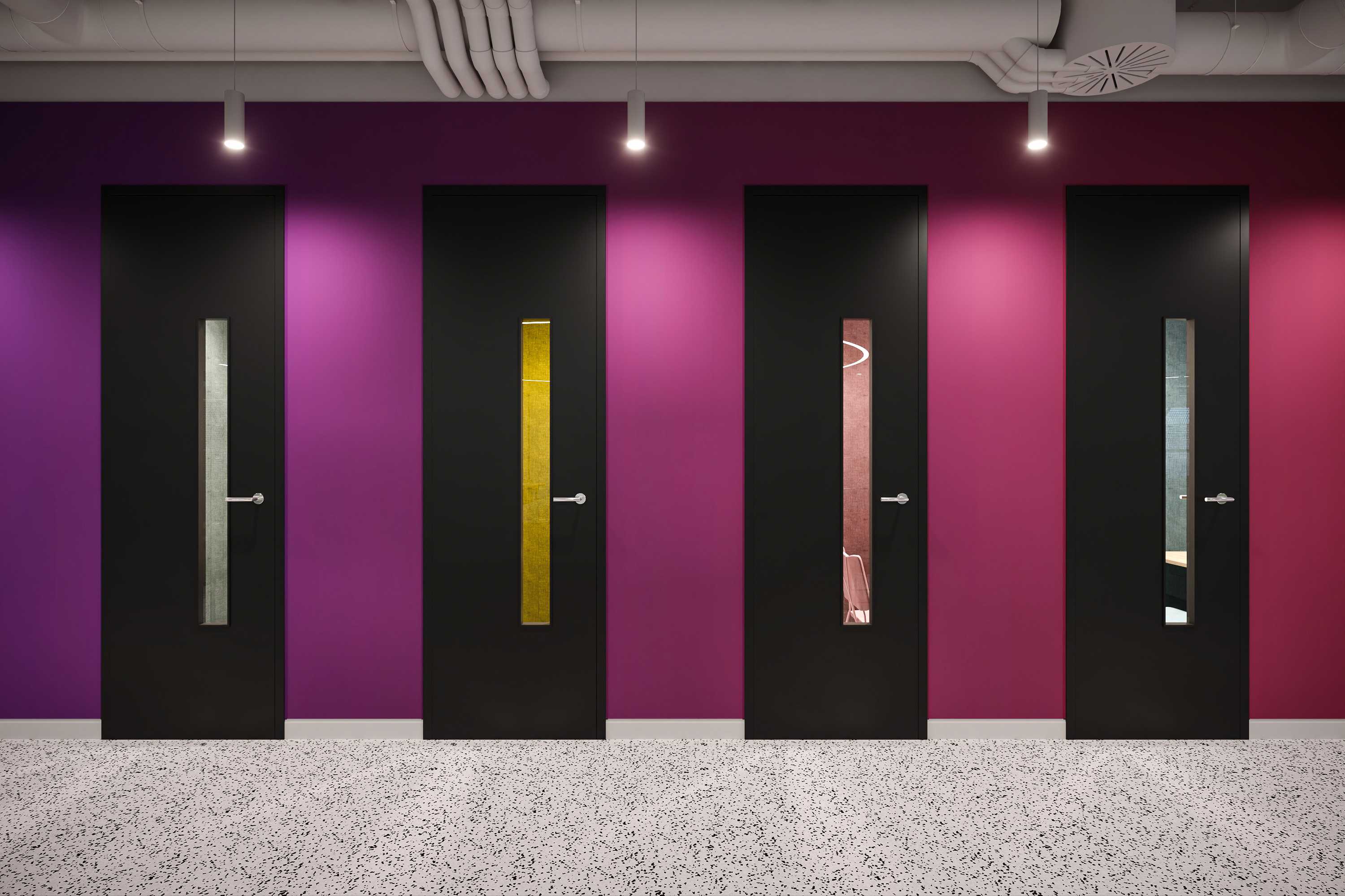 Phone booths