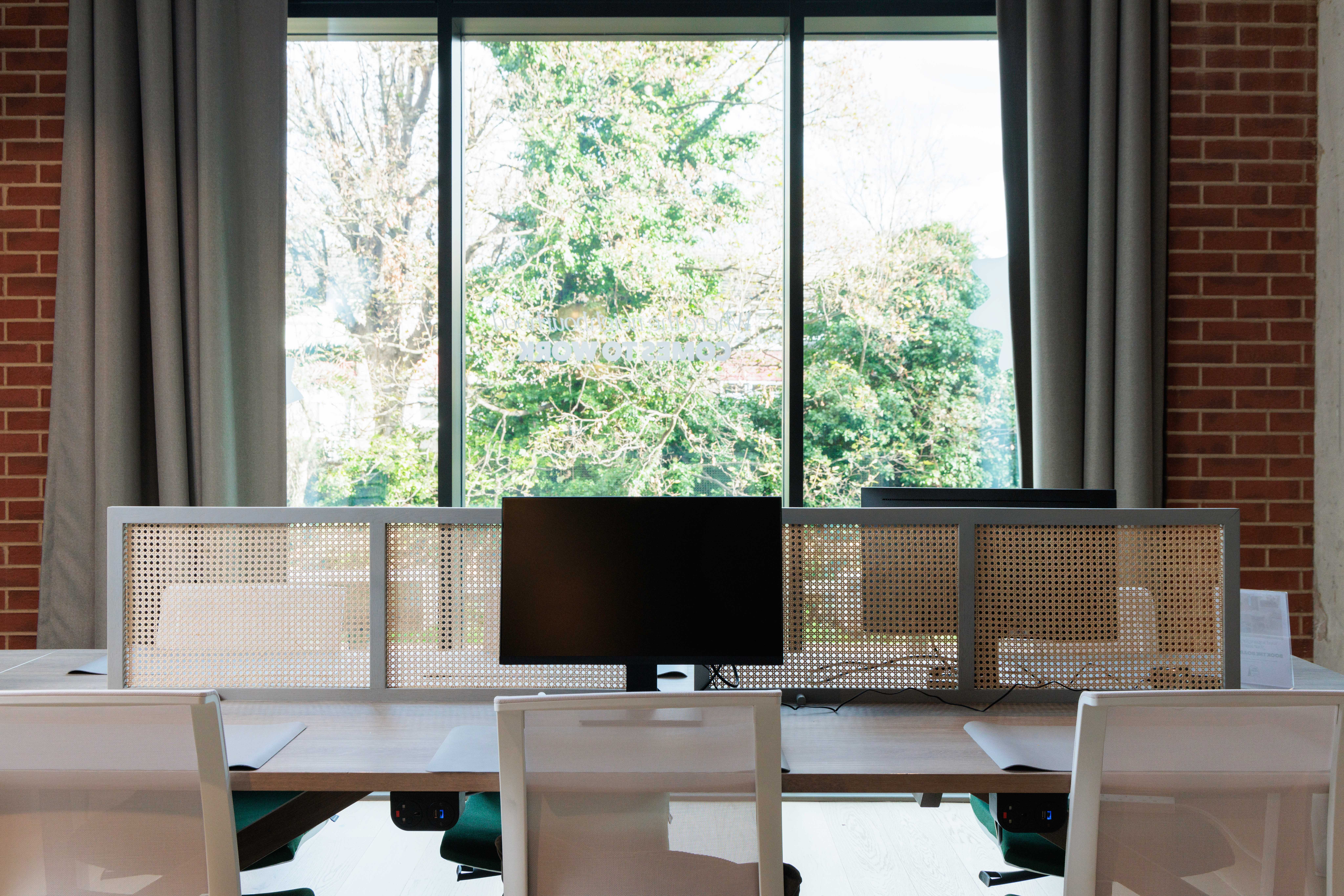 Coworking area