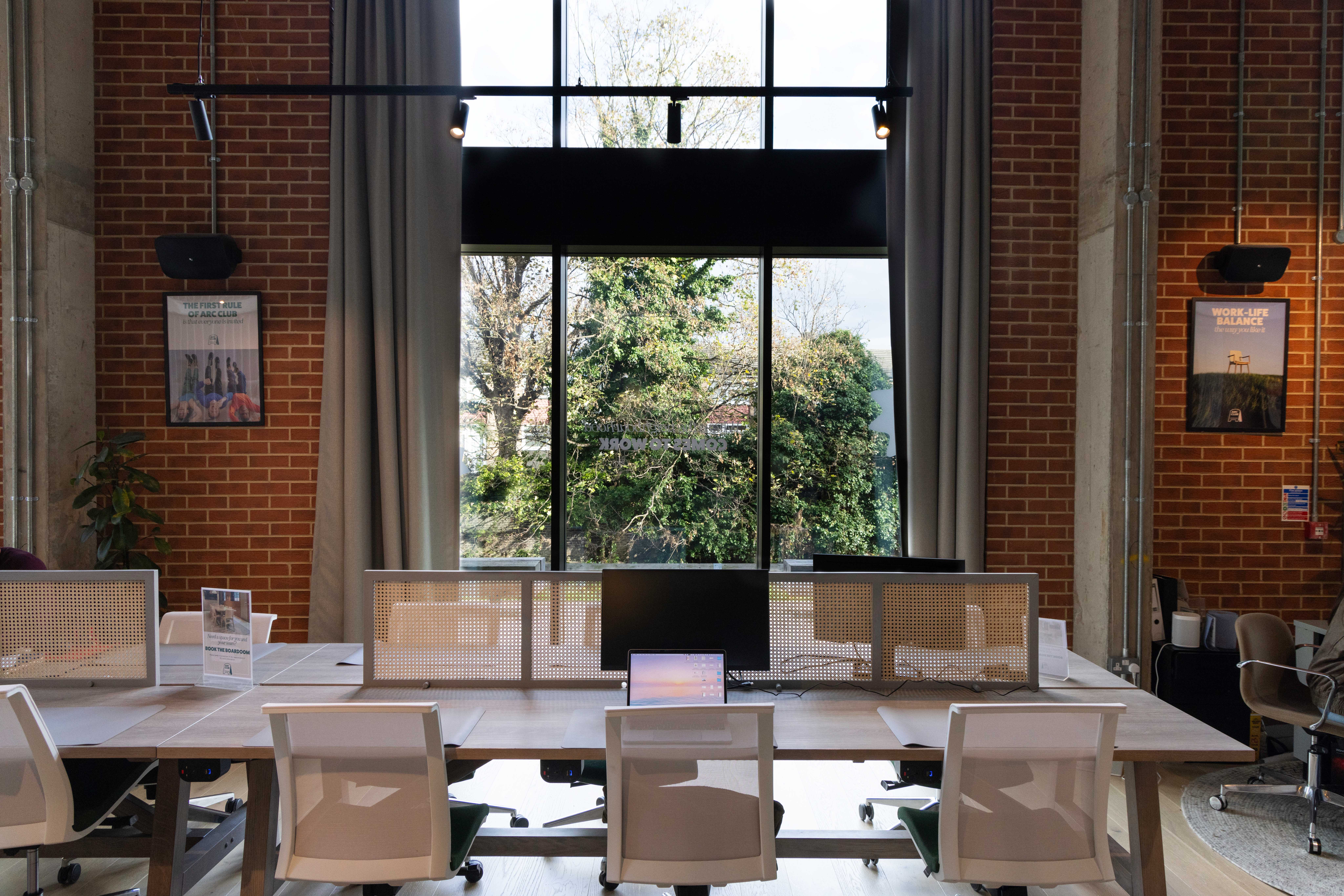 Coworking area