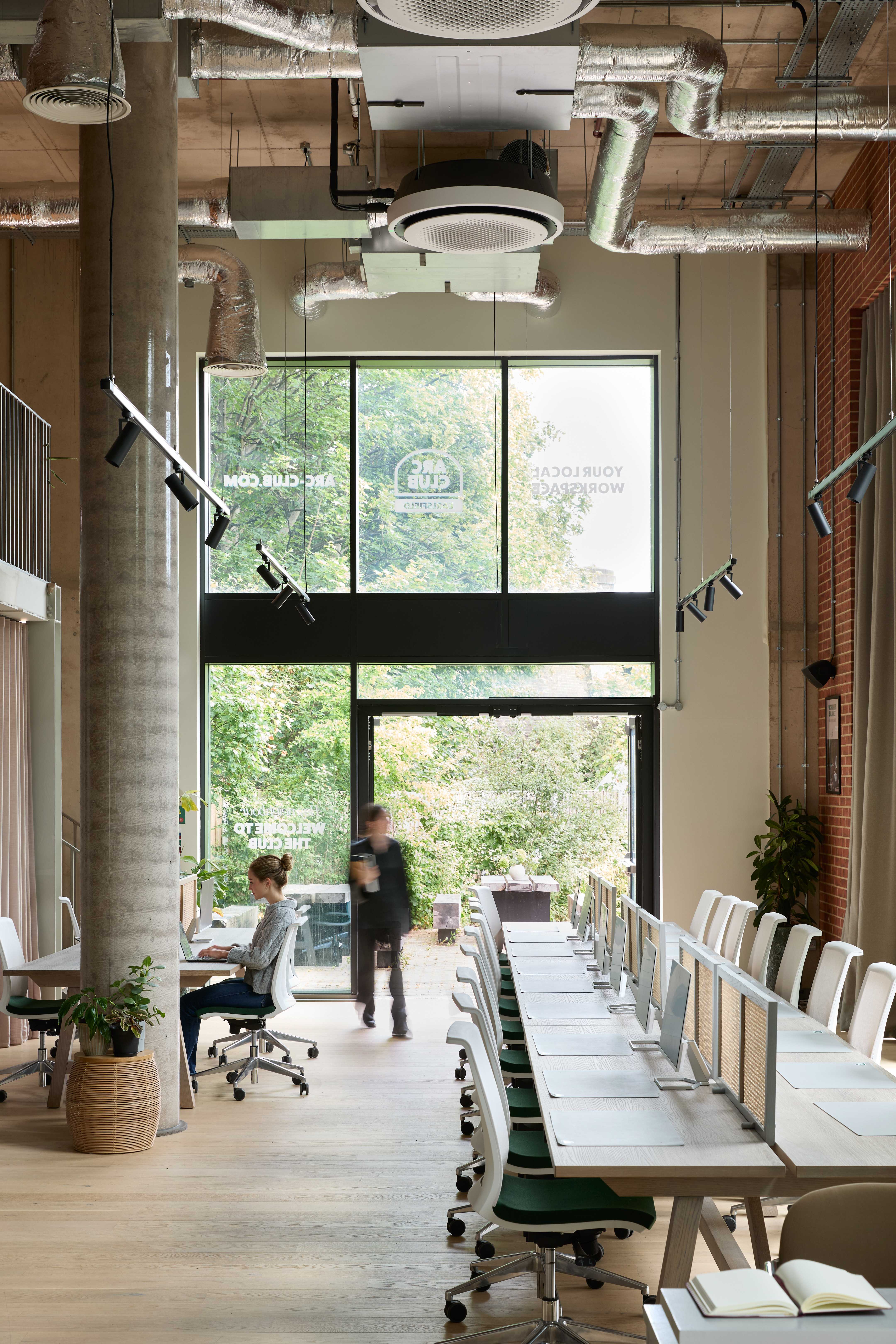 Coworking area
