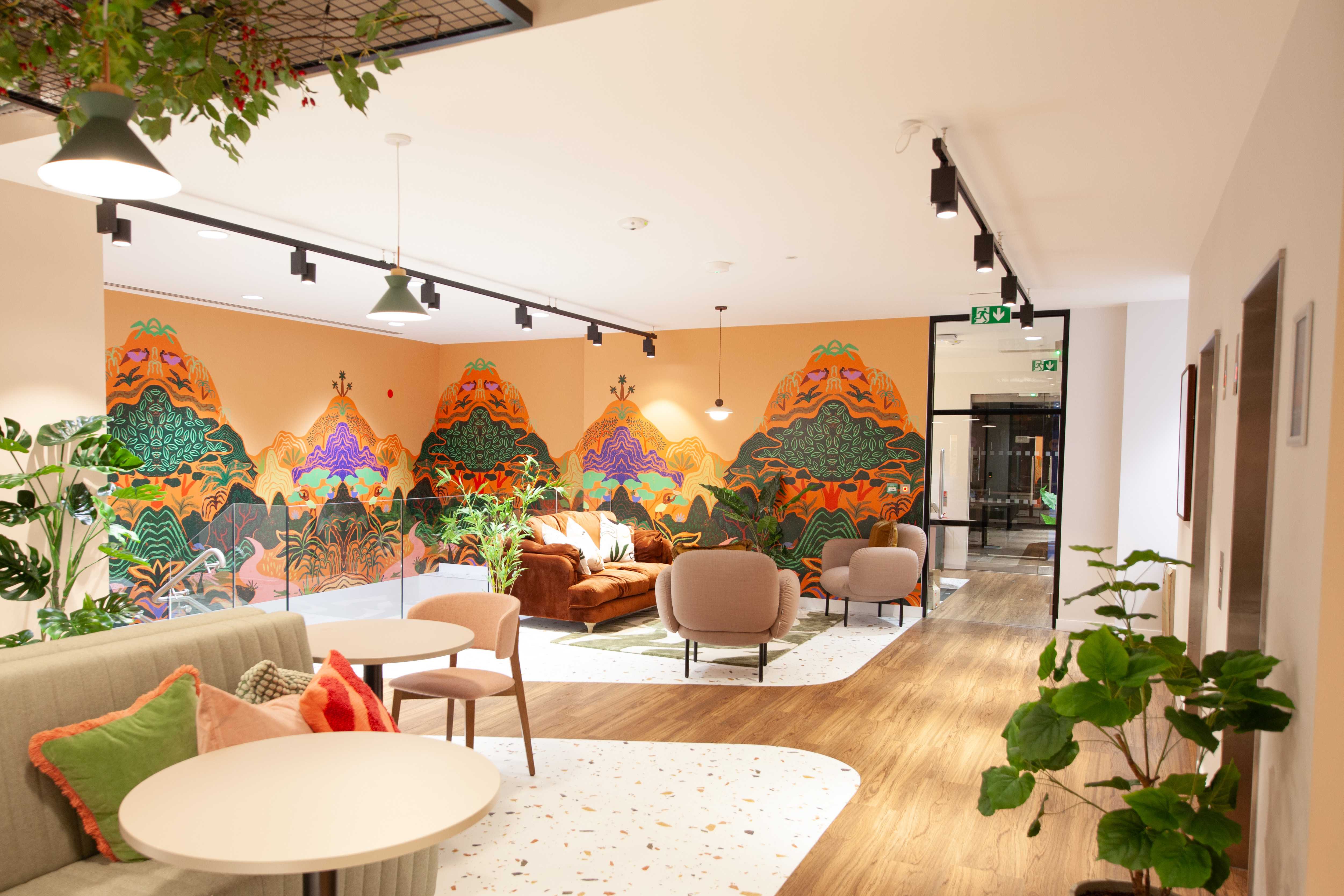 Breakout area