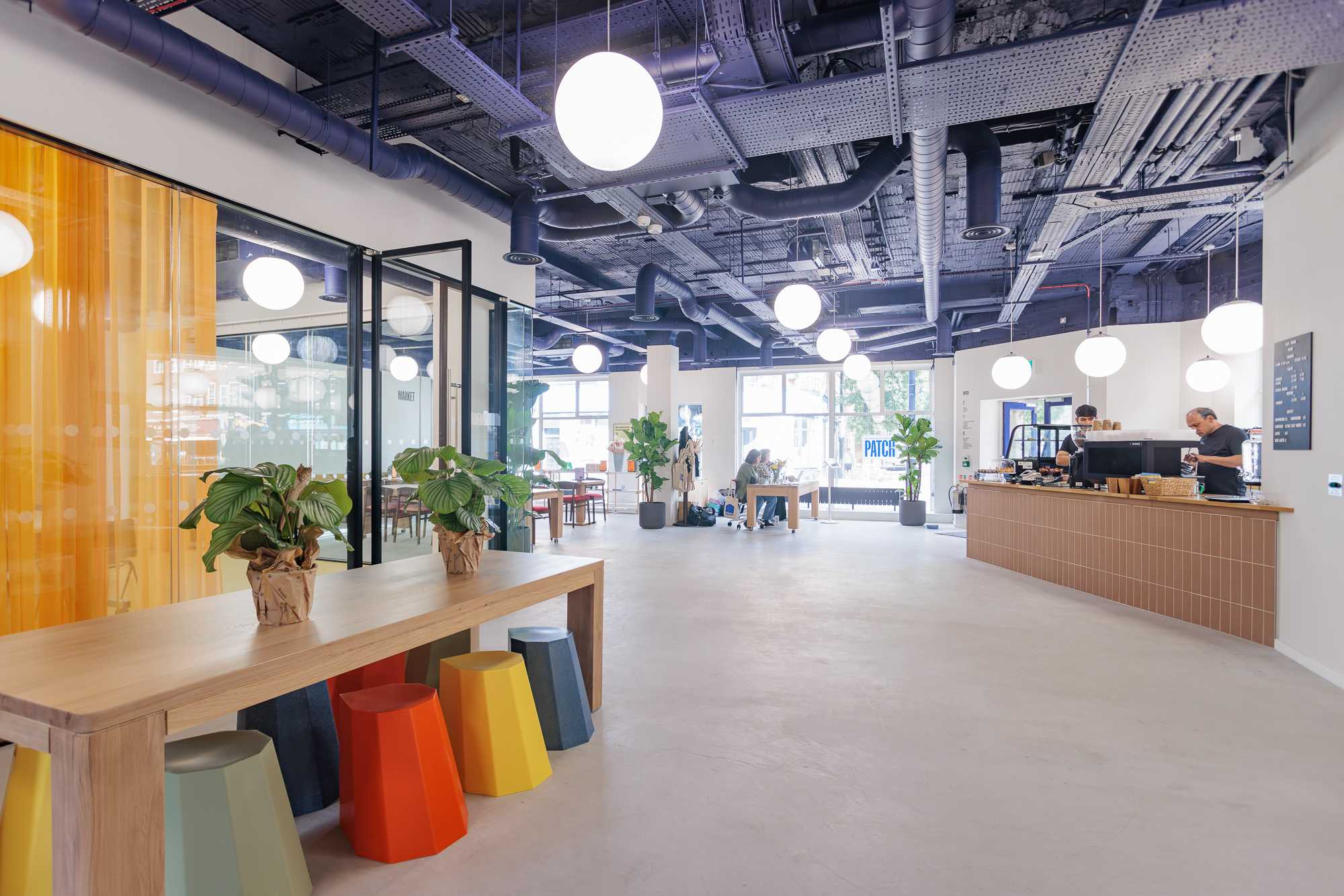 Breakout area
