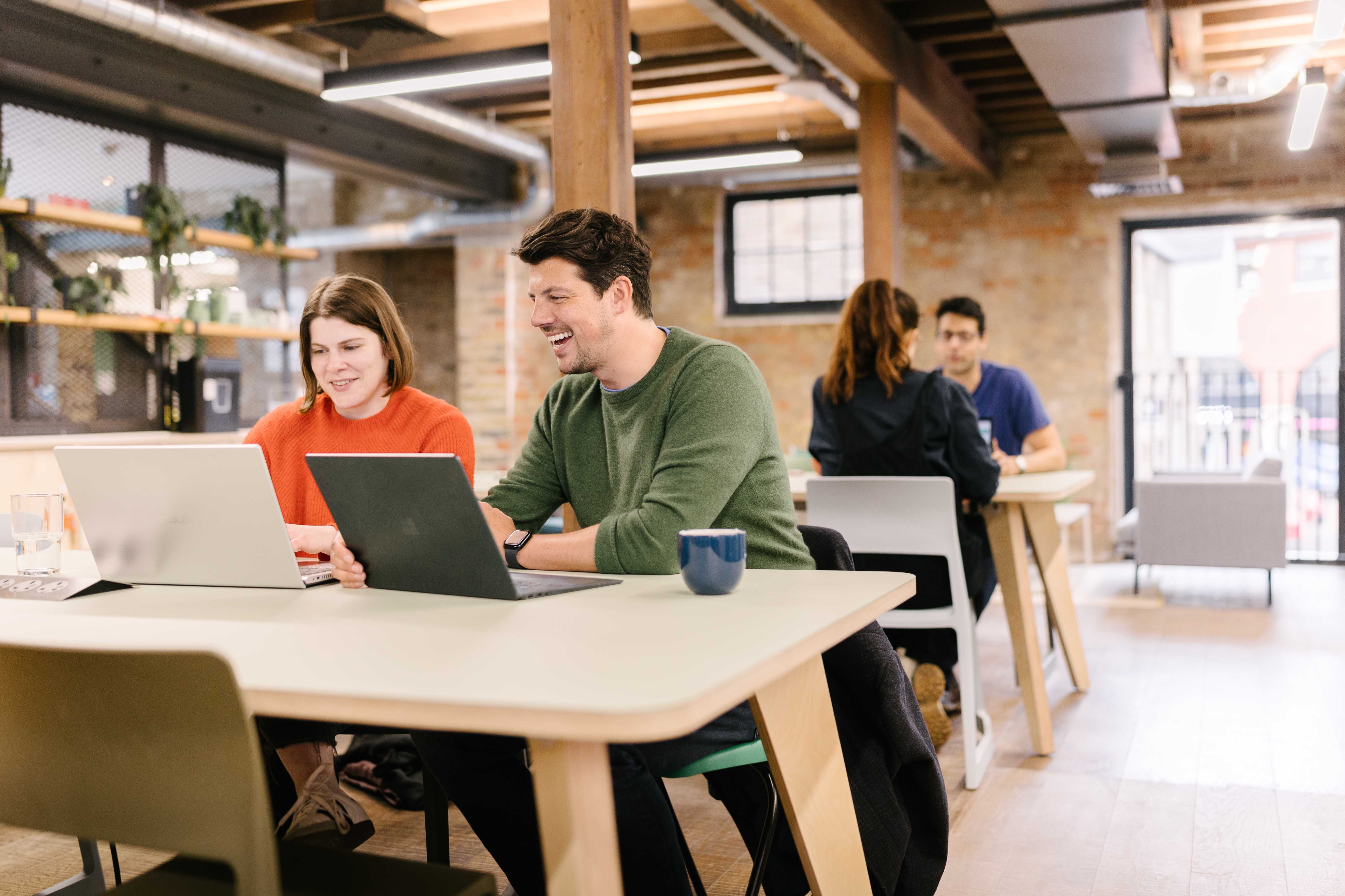 Coworking area