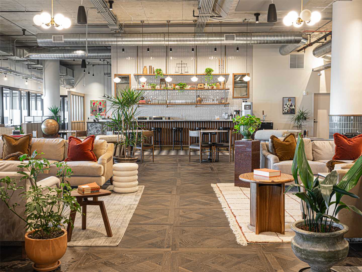 Breakout area