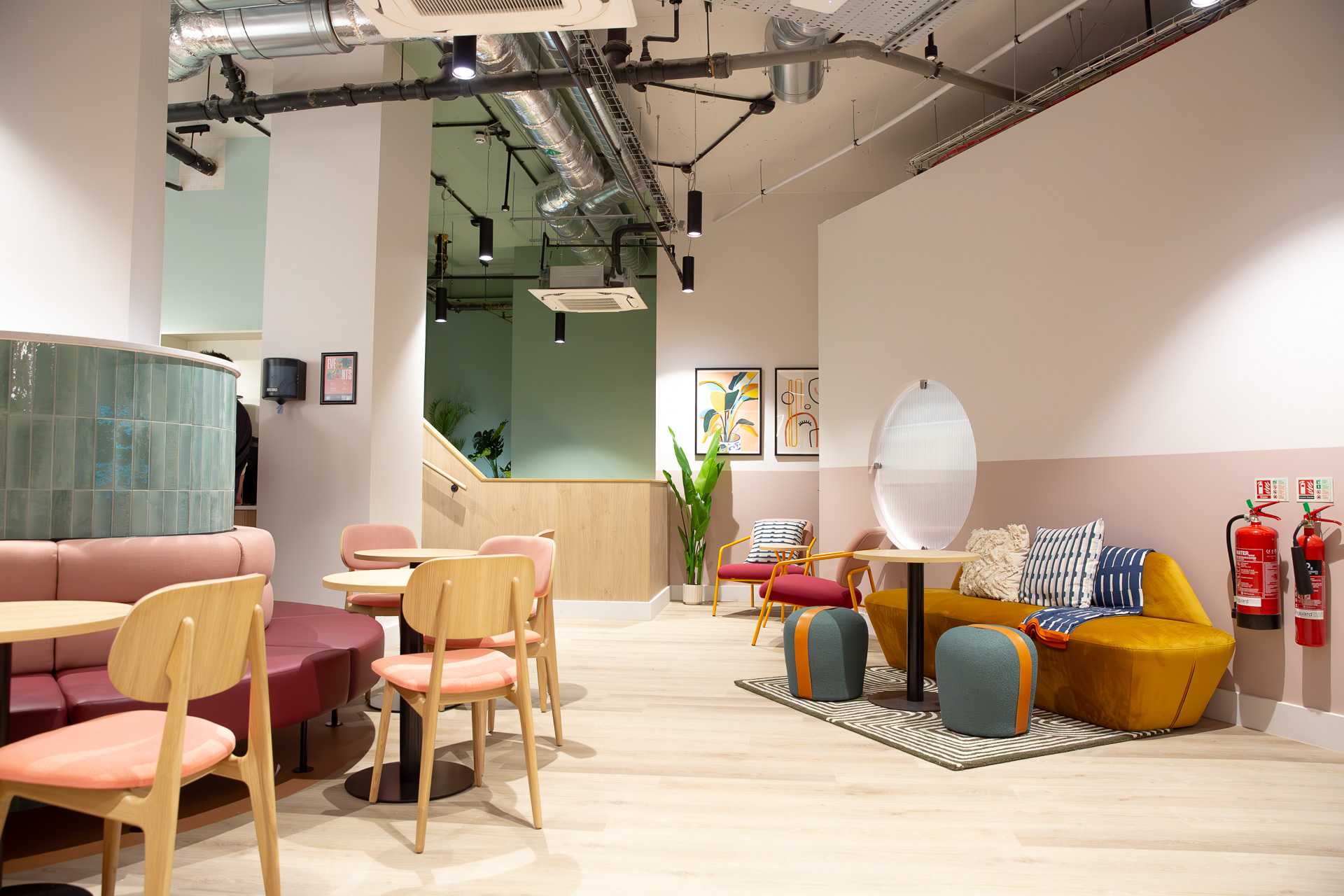 Breakout area