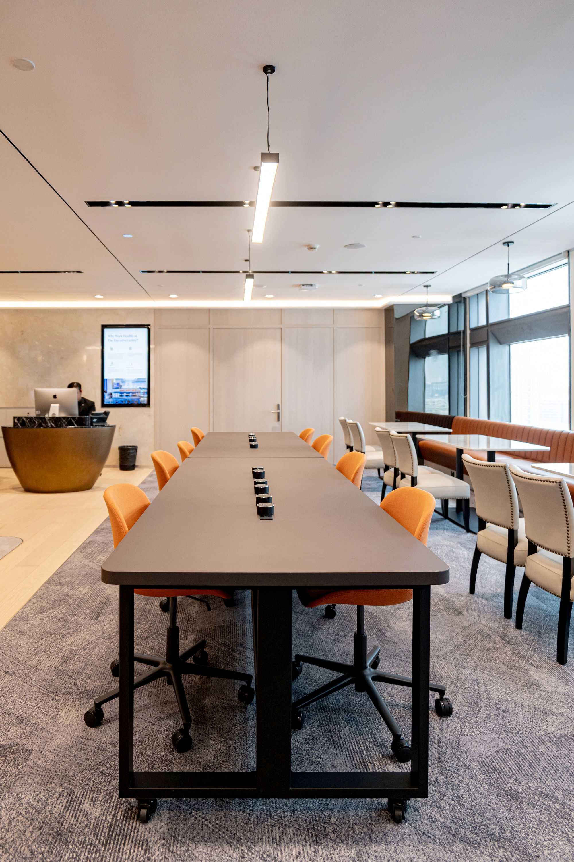 Coworking area