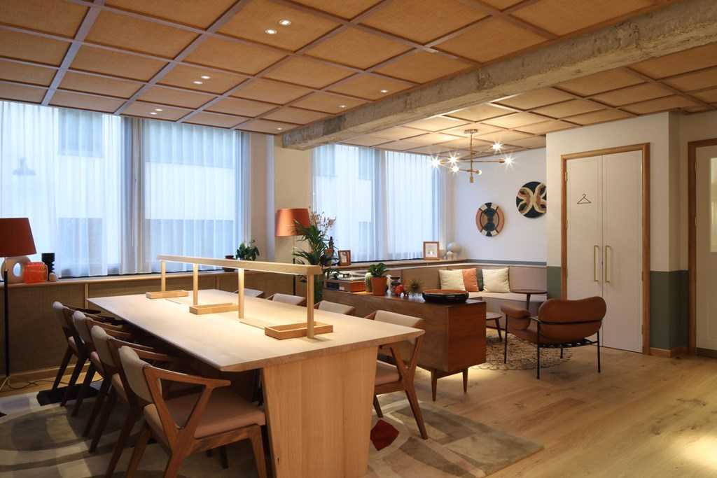 Coworking area
