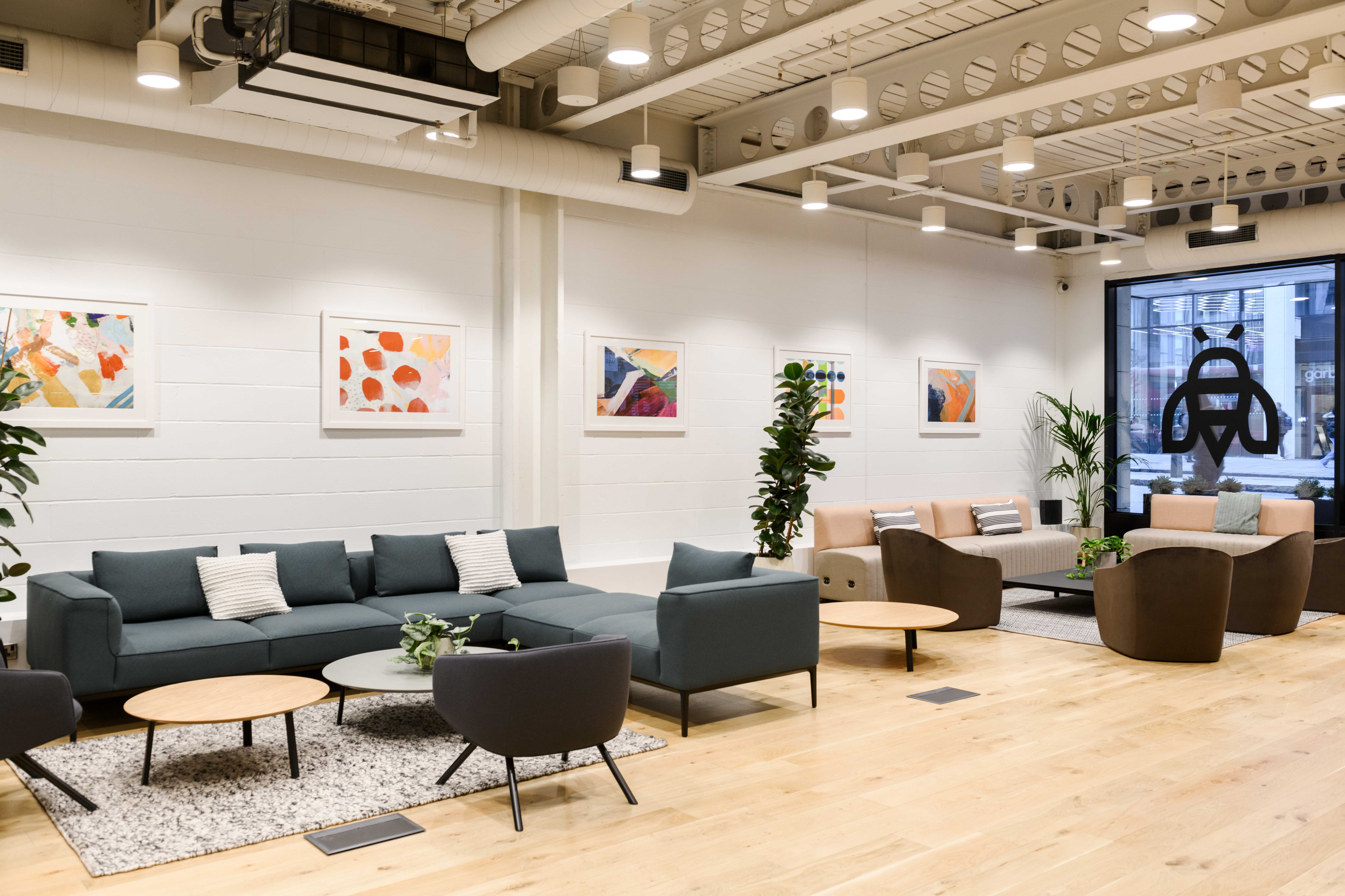 Breakout area