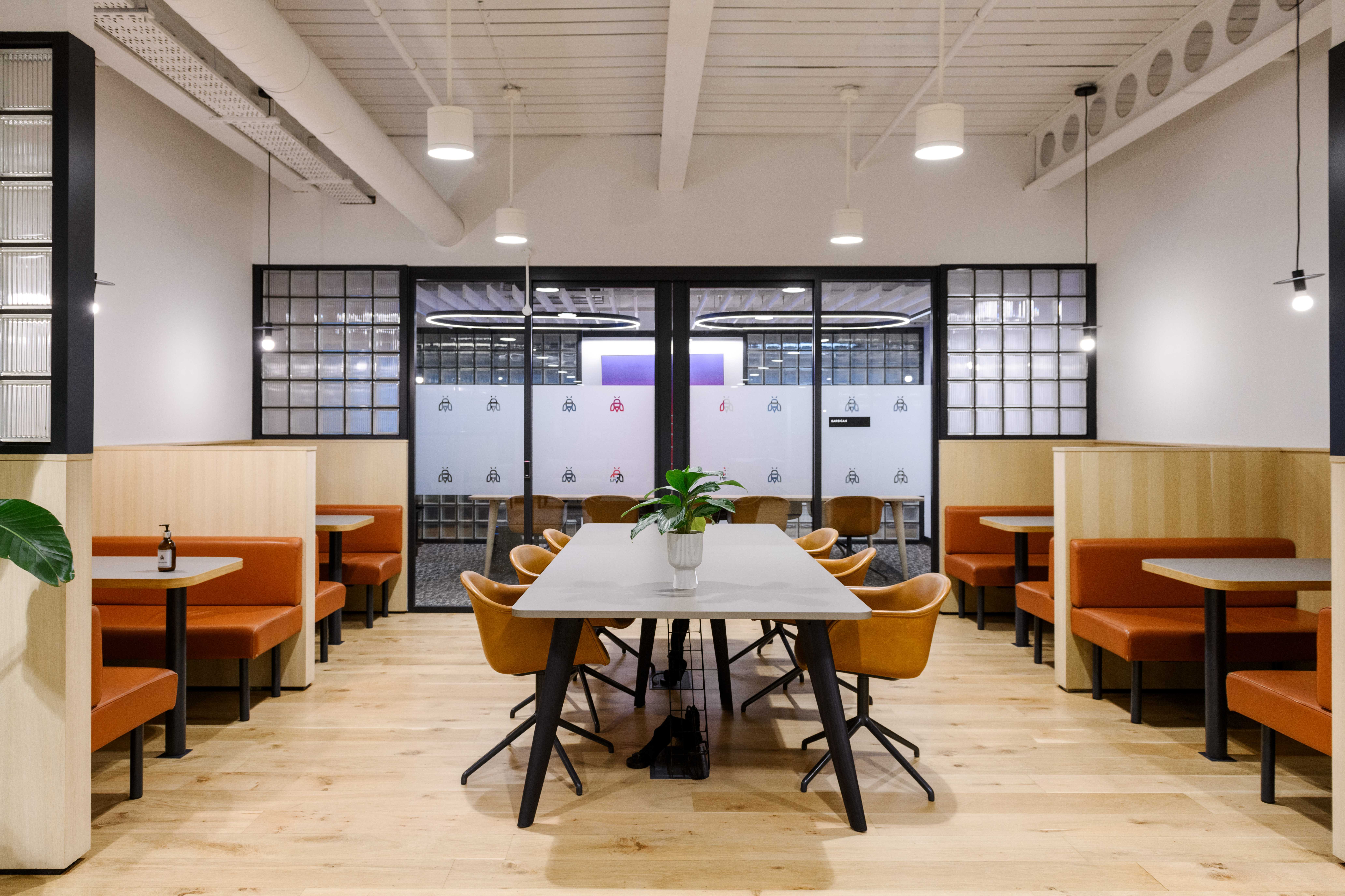 Breakout area
