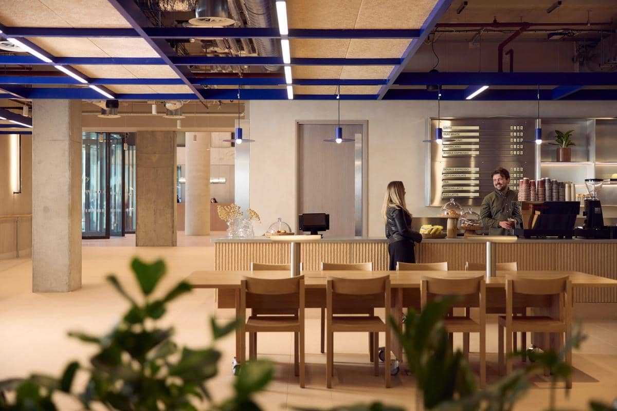 Breakout area