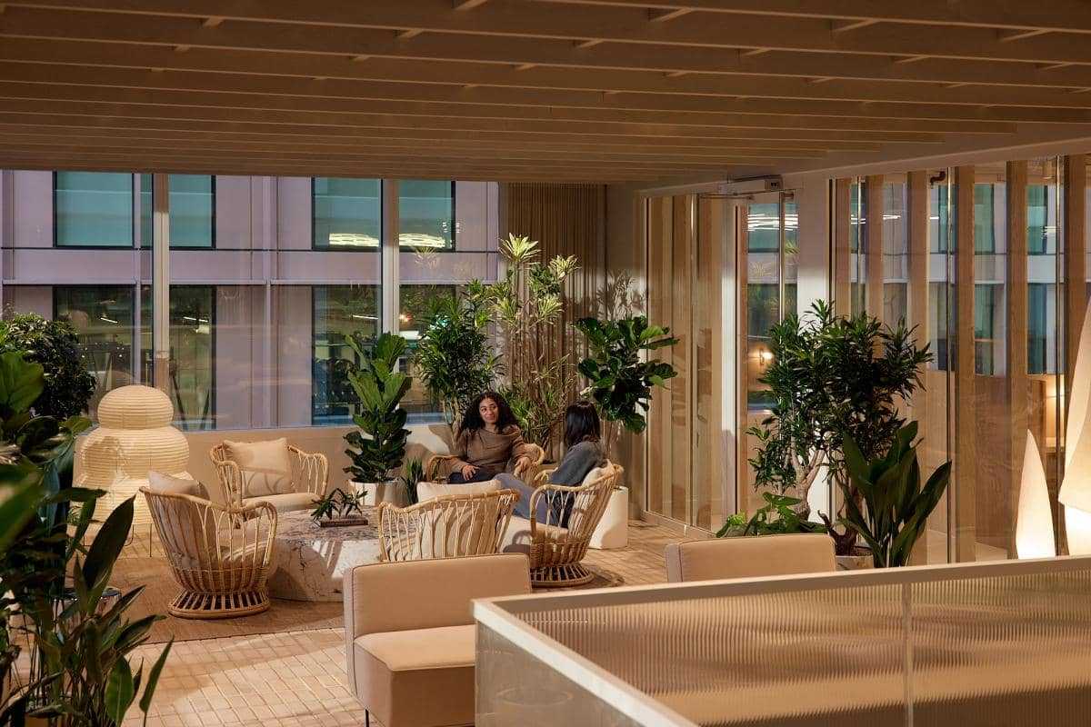 Breakout area
