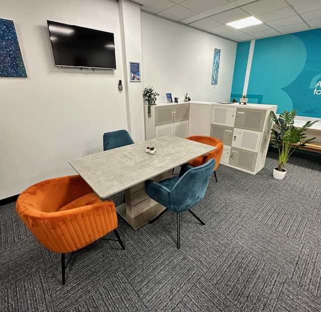 Breakout area
