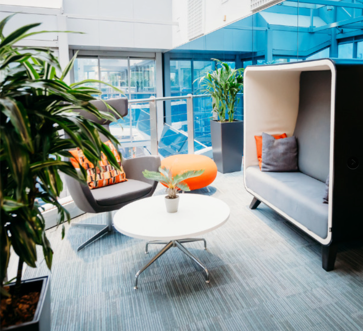 Breakout area