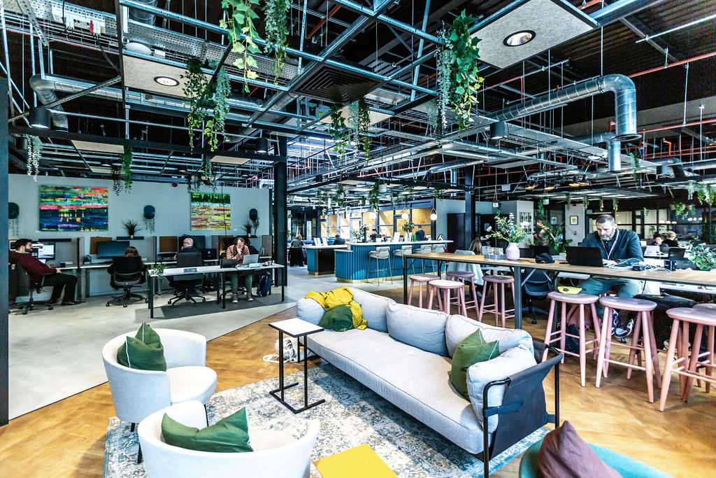 Breakout area
