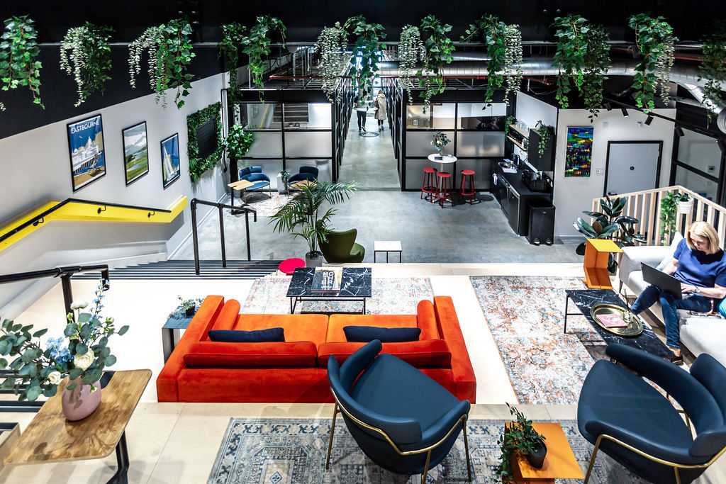 Breakout area