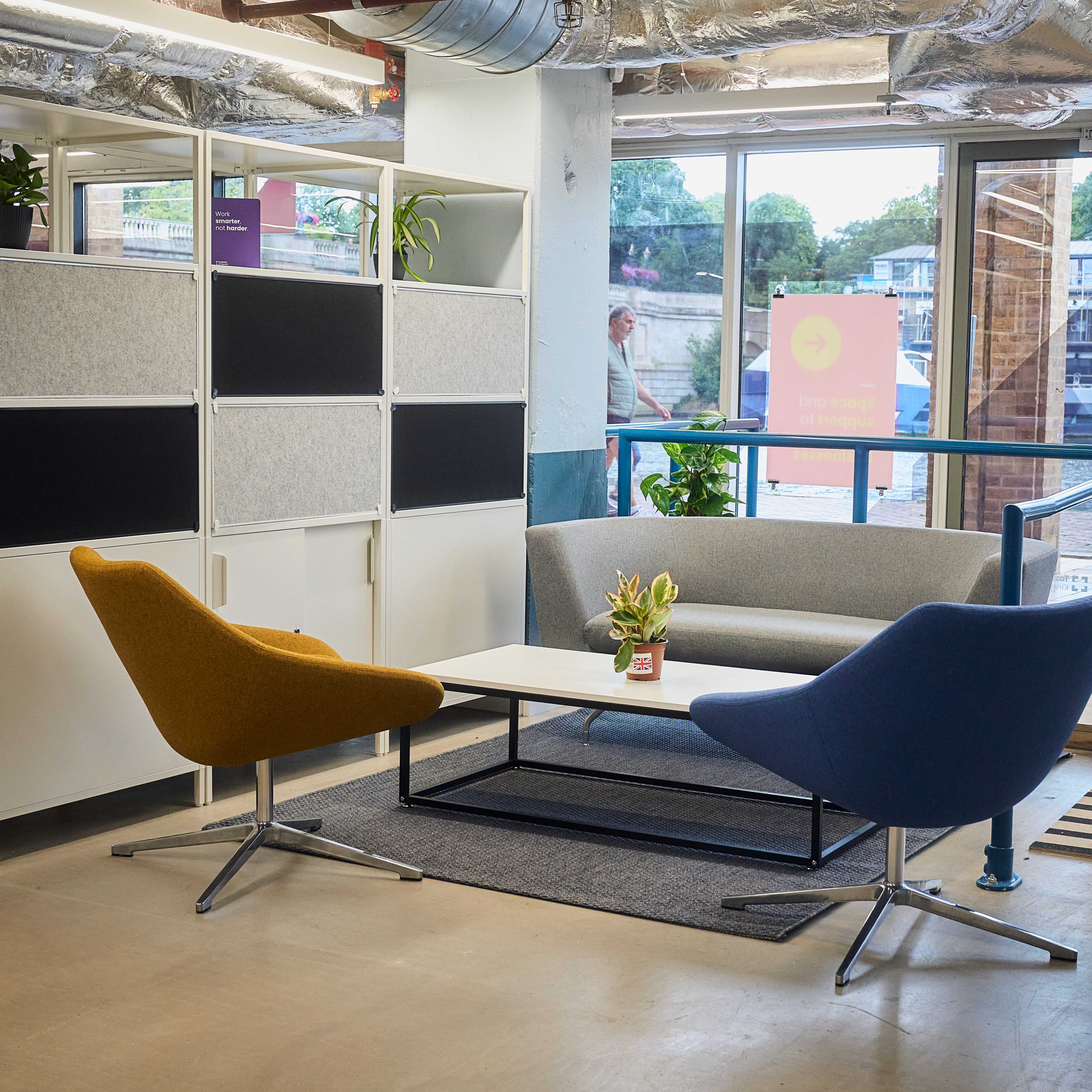 Breakout area