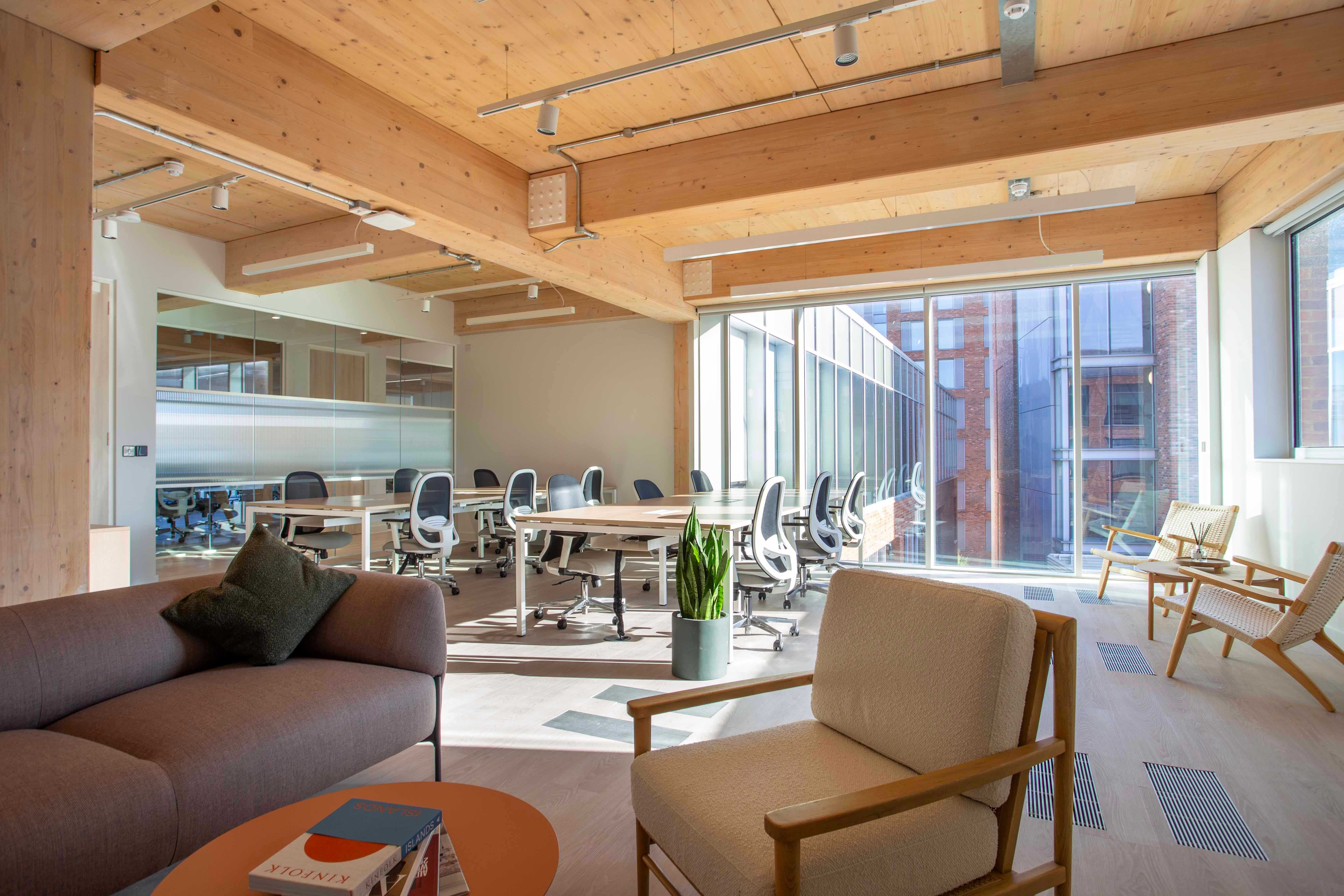 Breakout area
