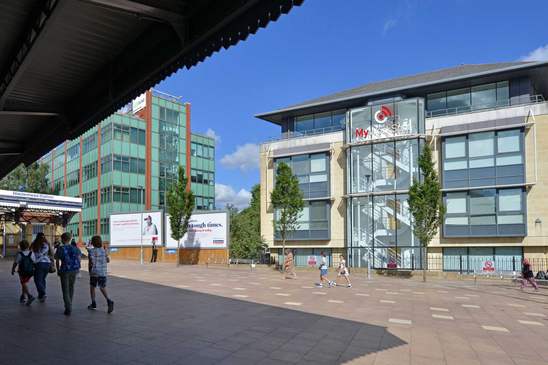 Building exterior