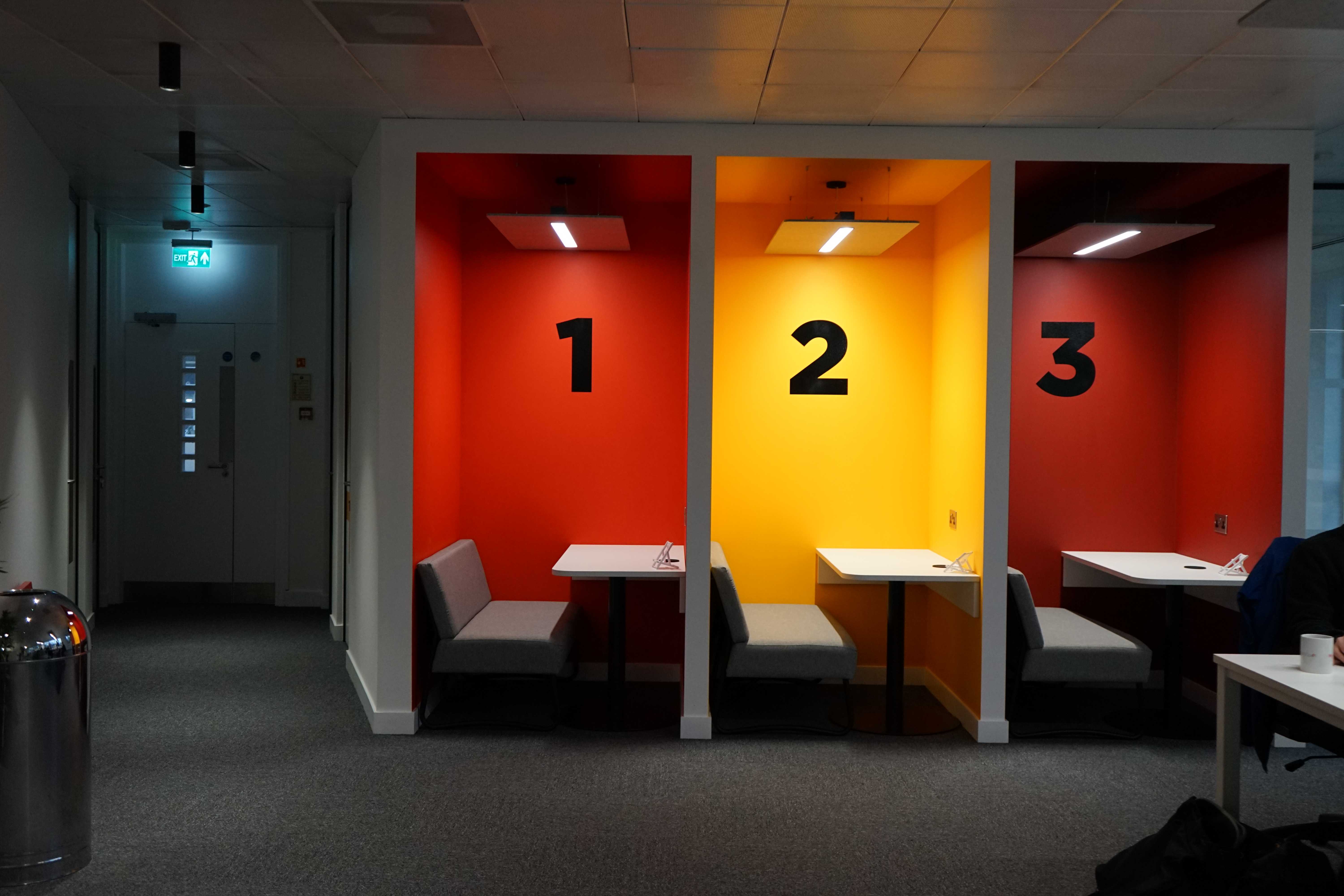 Coworking area