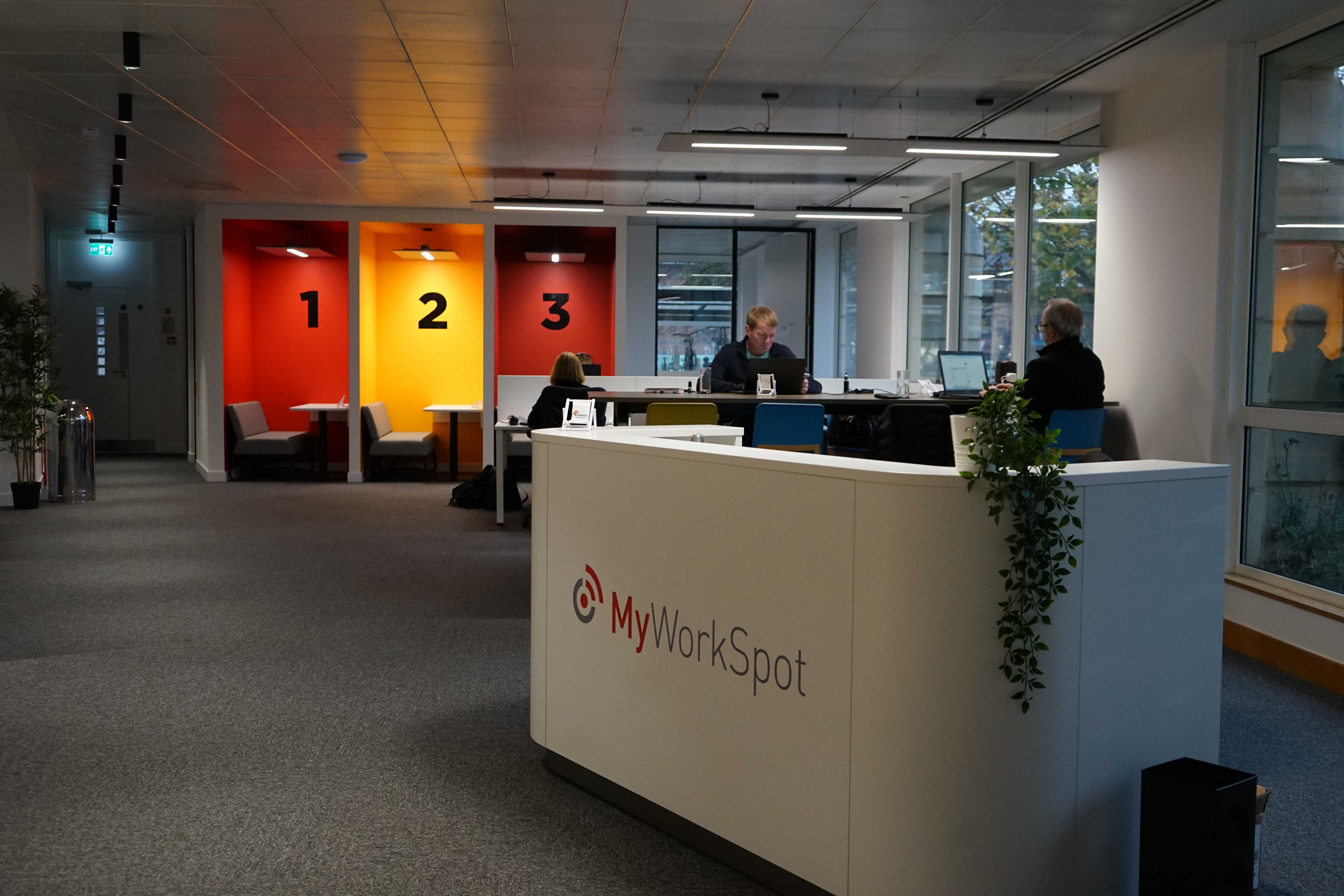 Coworking area
