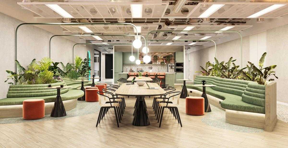 Coworking area