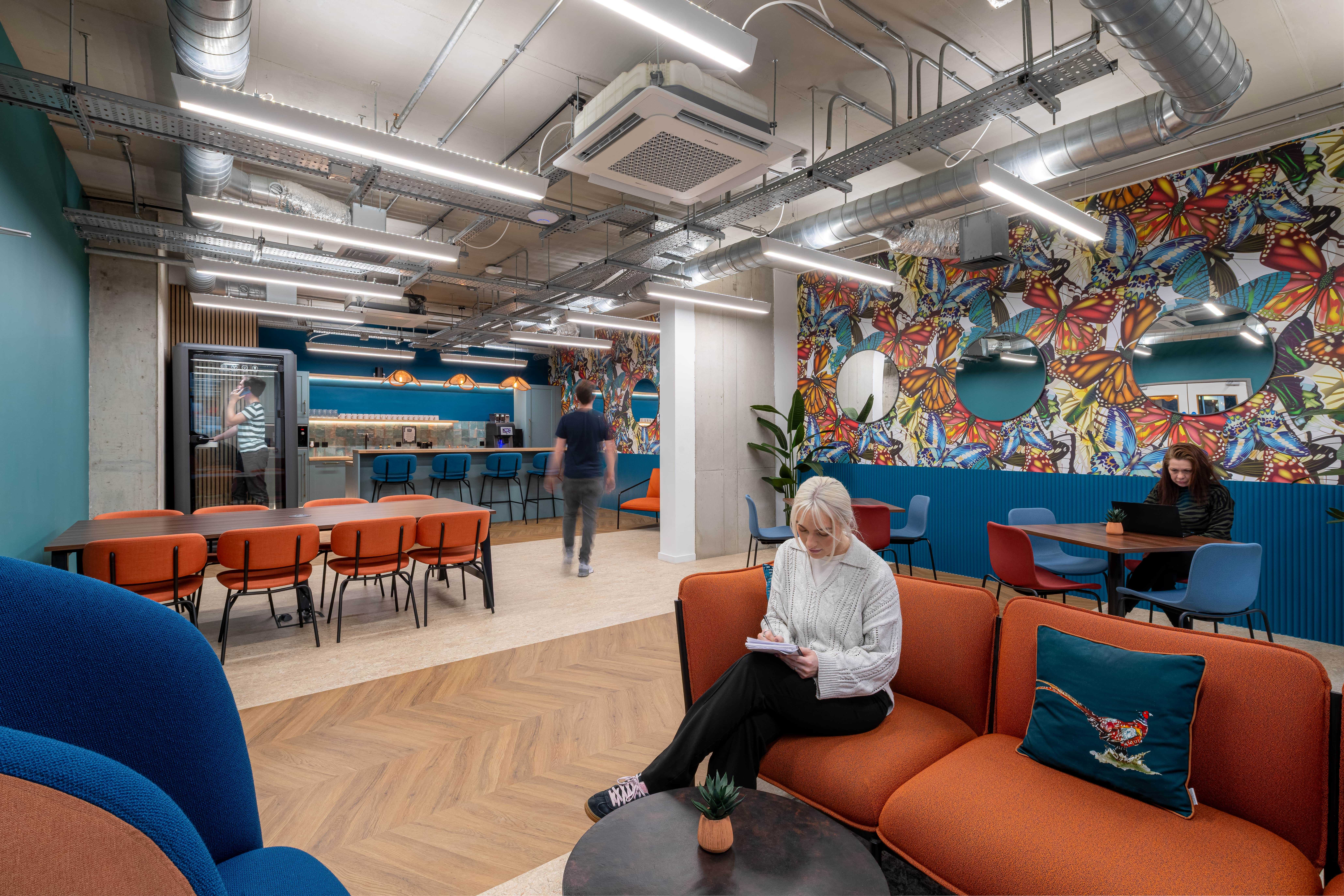 Breakout area