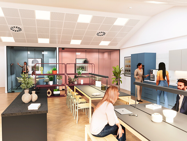 Breakout area