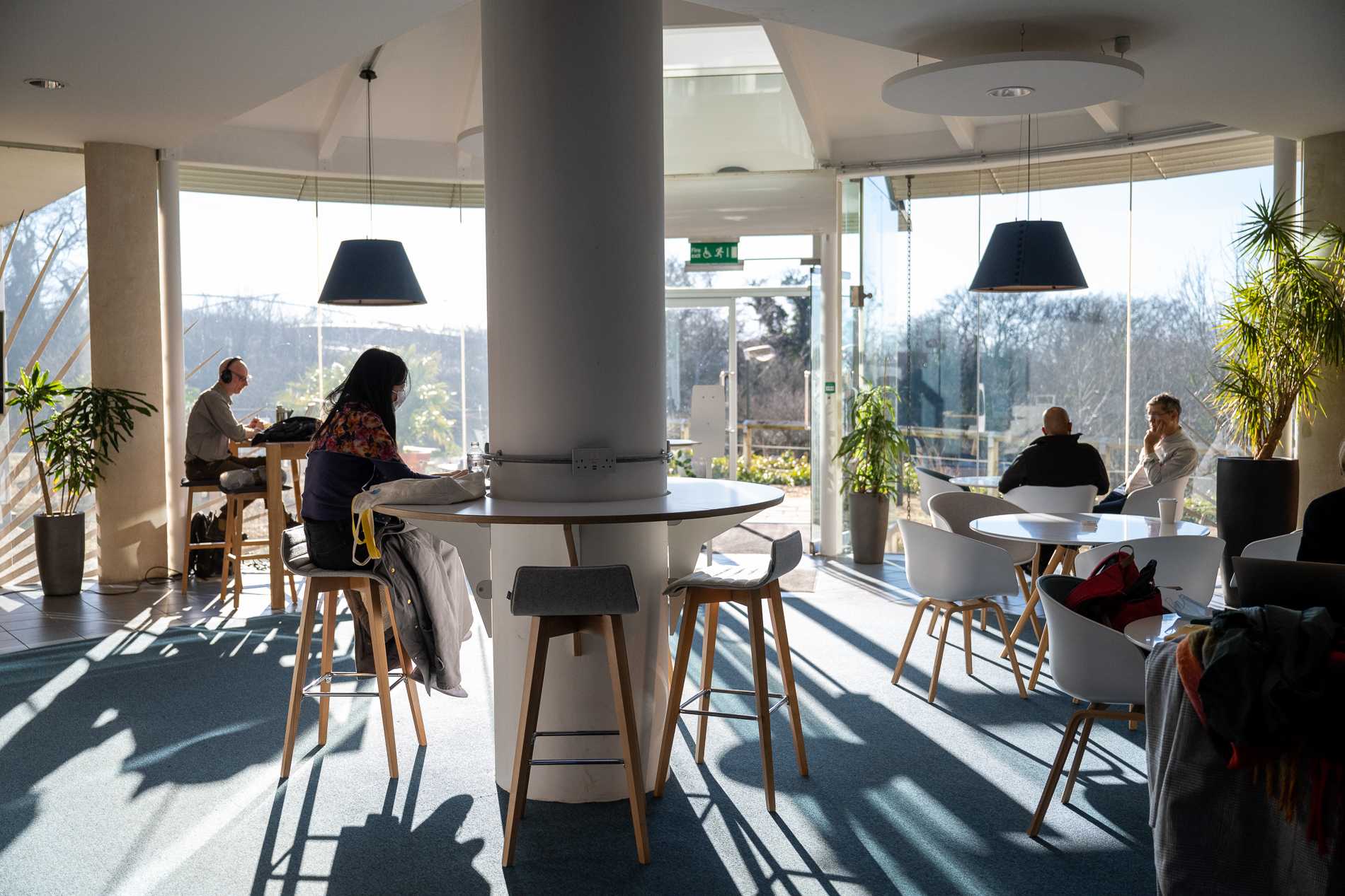 Coworking area