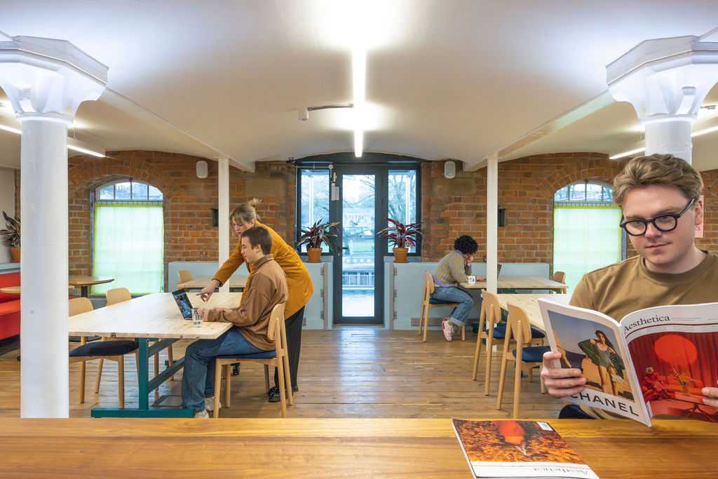 Coworking area