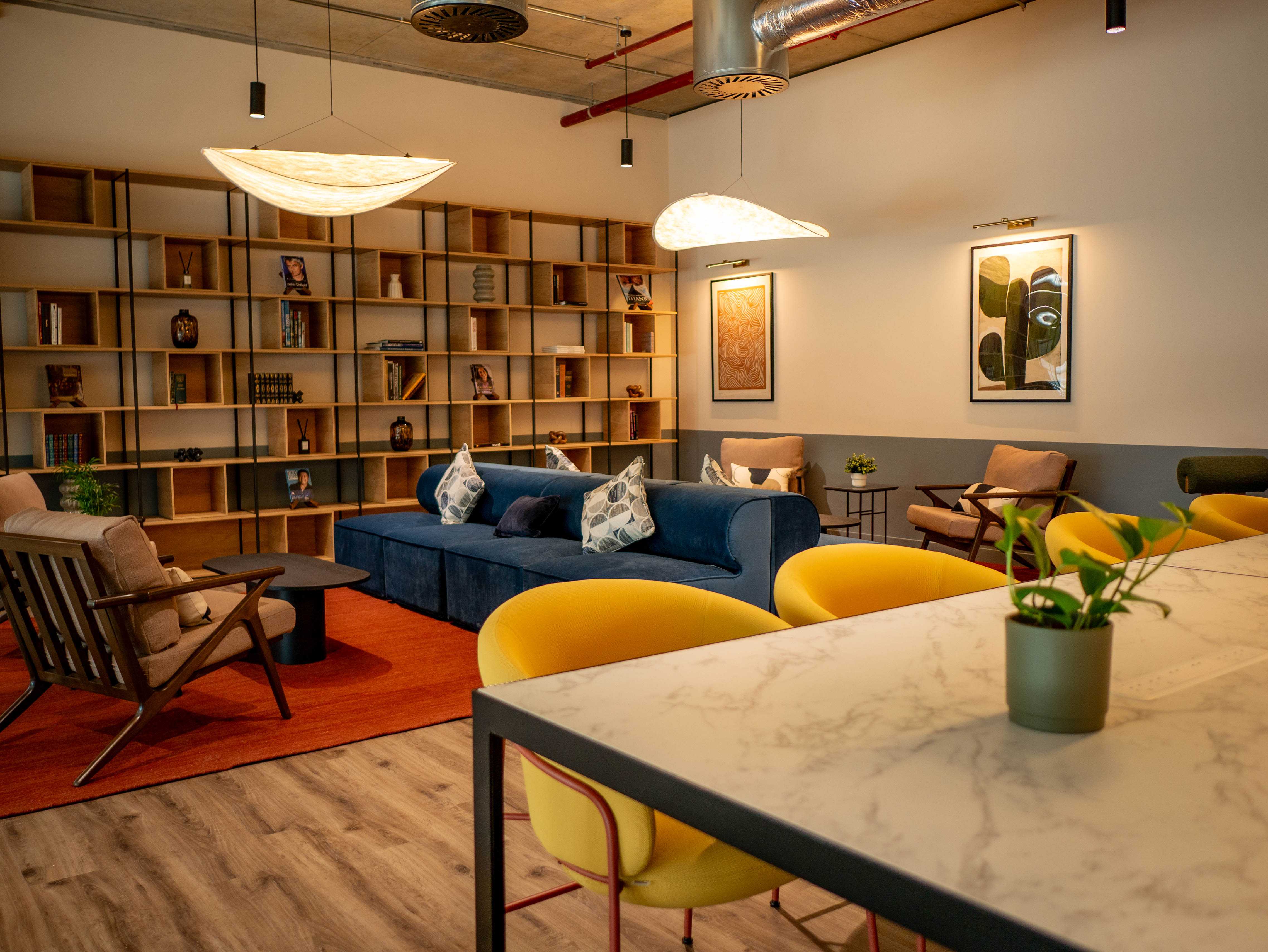 Coworking area