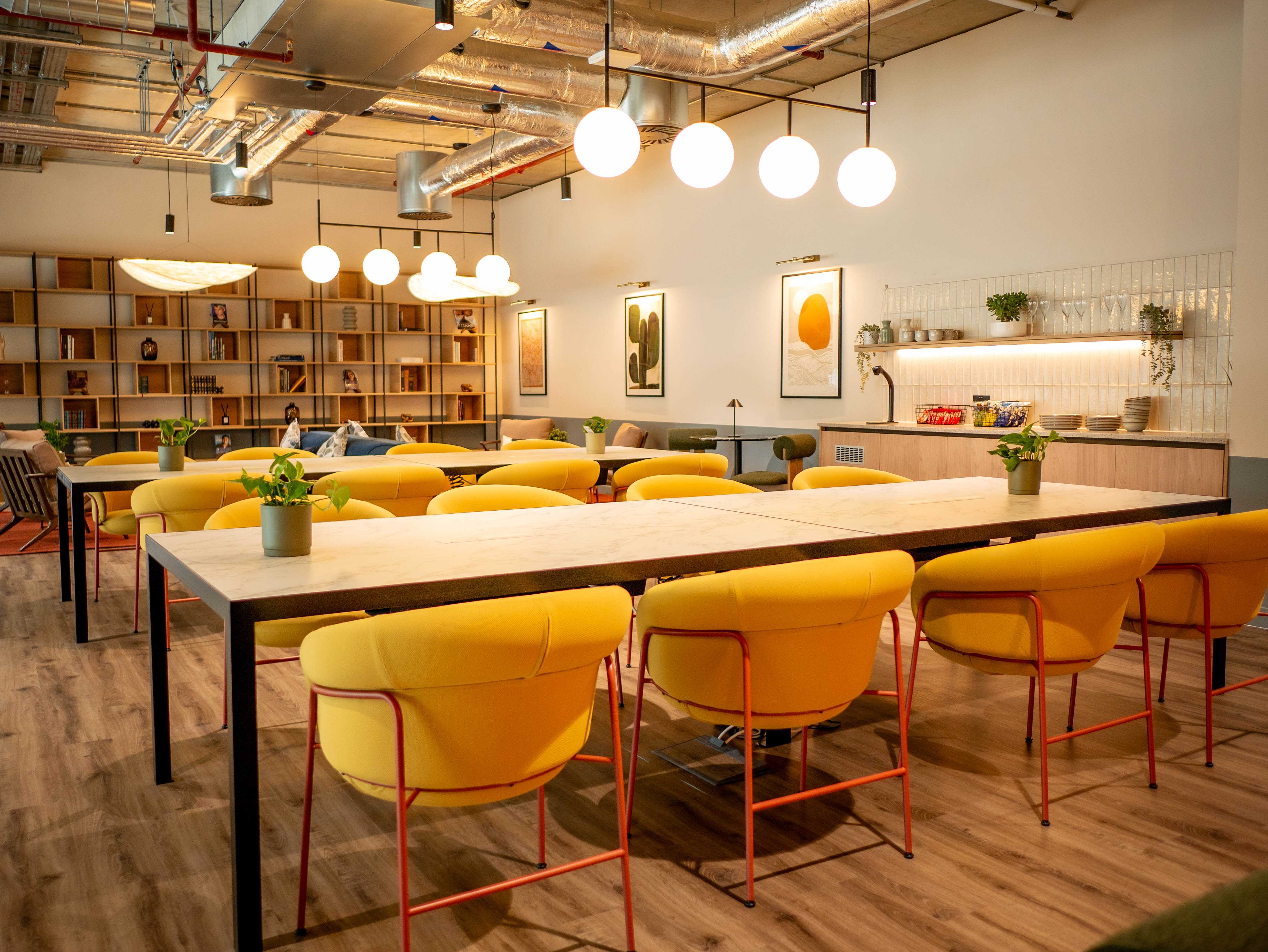 Coworking area