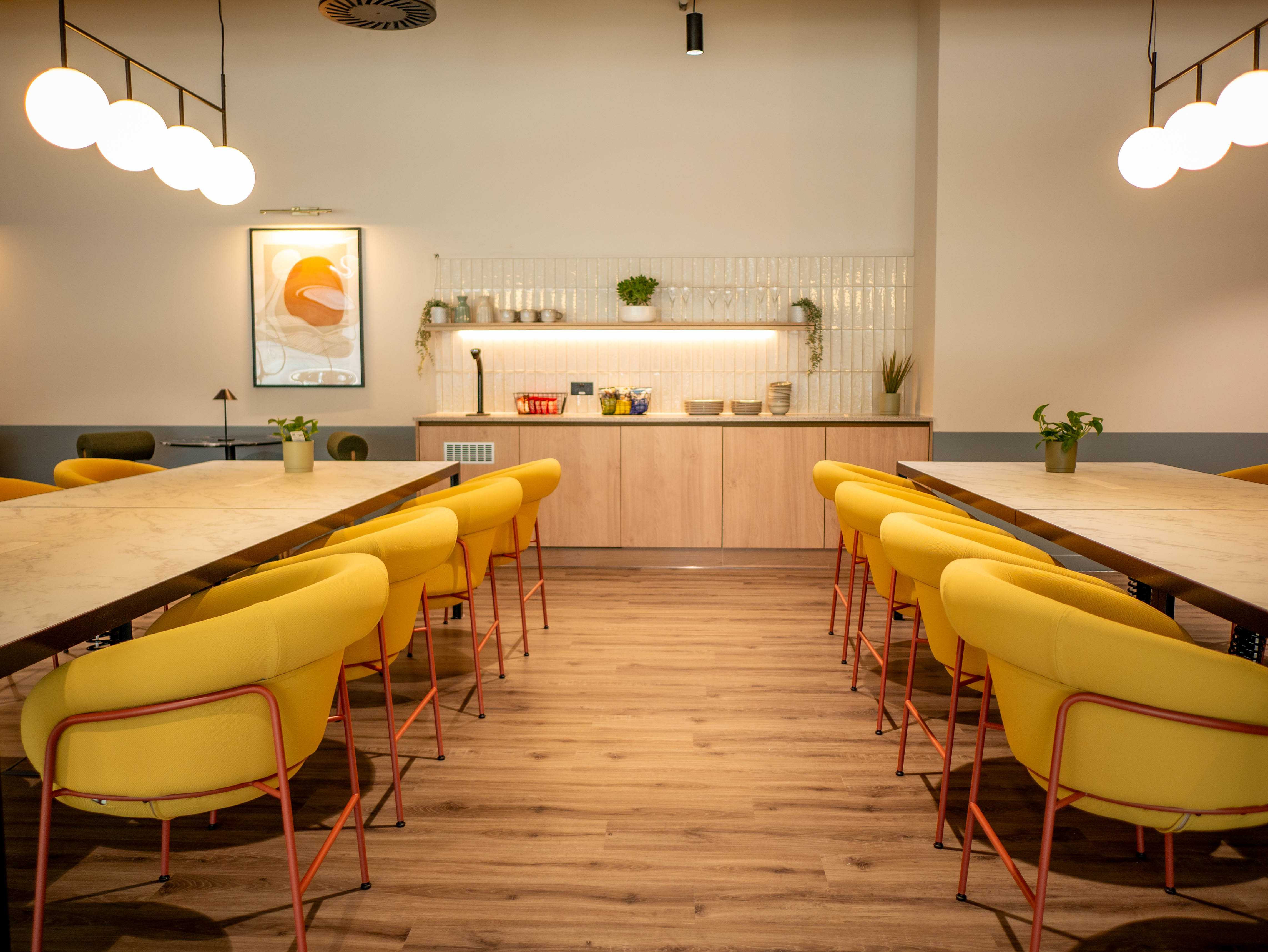 Coworking area